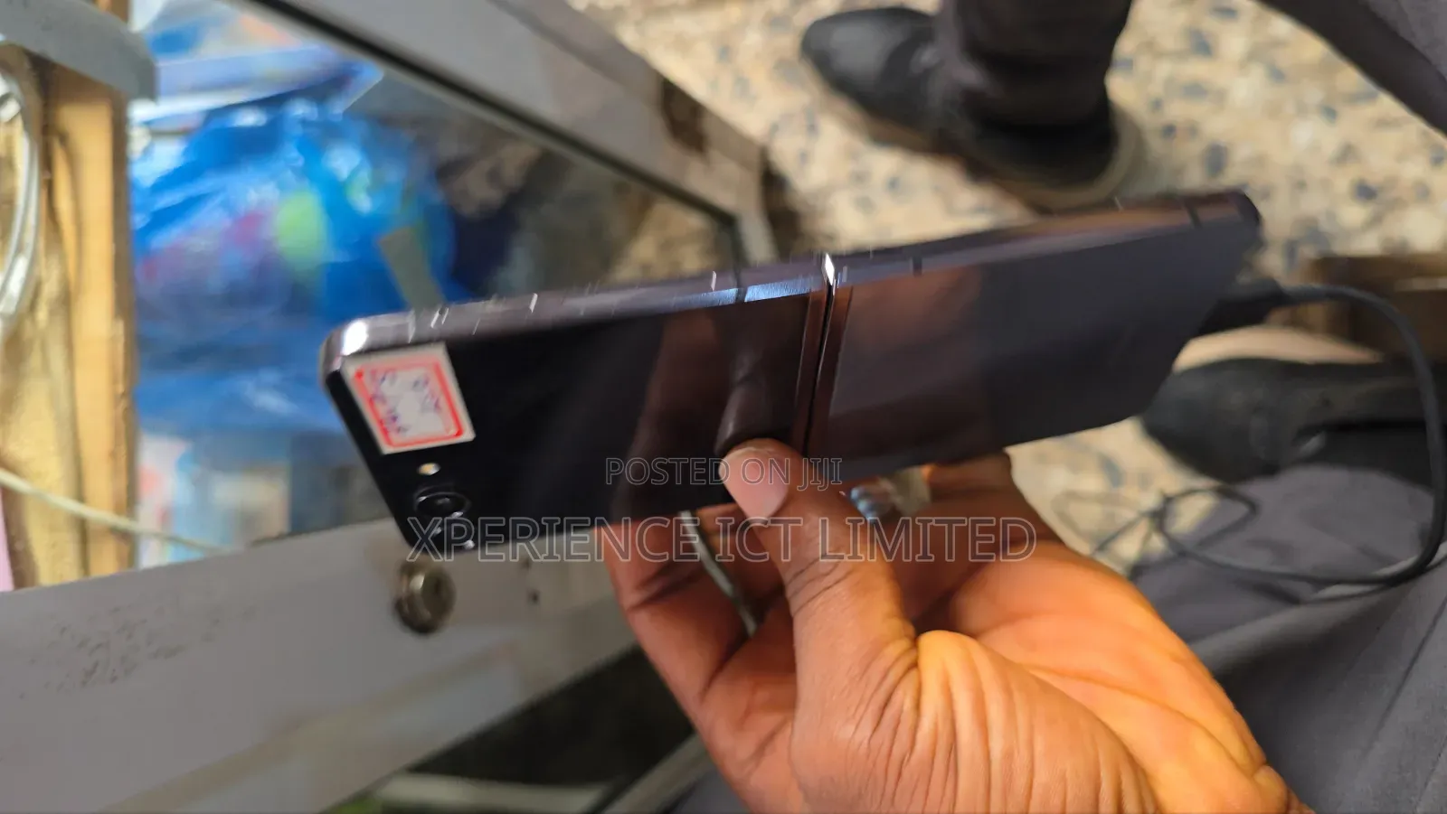 Samsung Galaxy Z Flip5 256 GB Gray