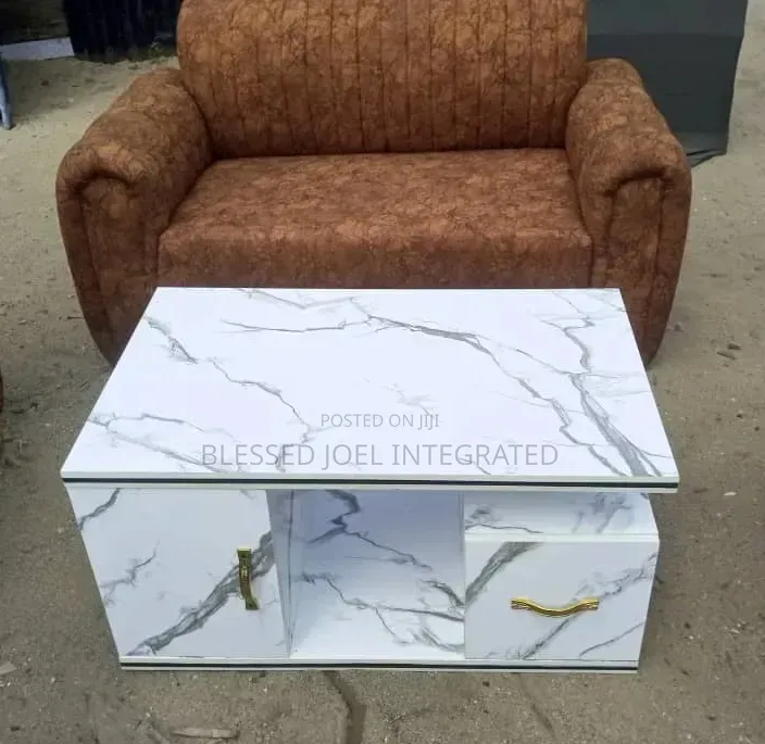 Double Sofa With Table
