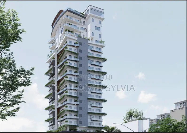2bdrm Apartment in Meridian Tower, Ademola Adetokunbo for sale