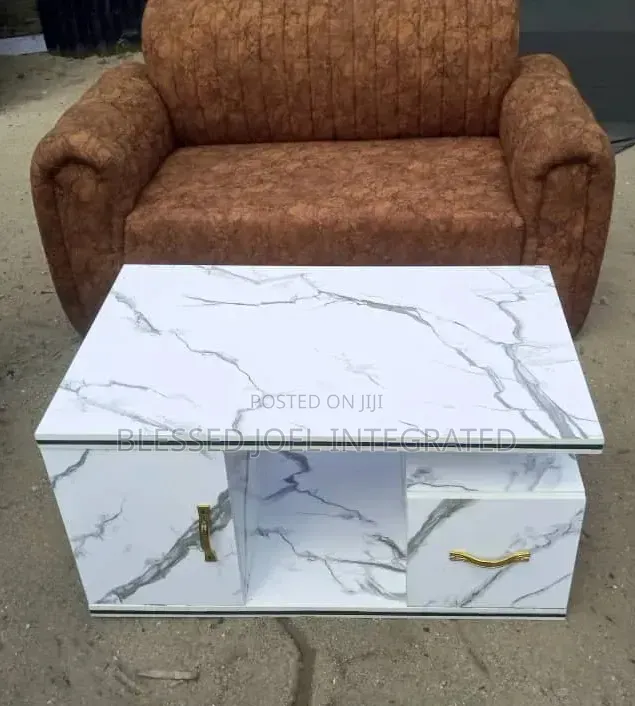 Double Sofa With Table