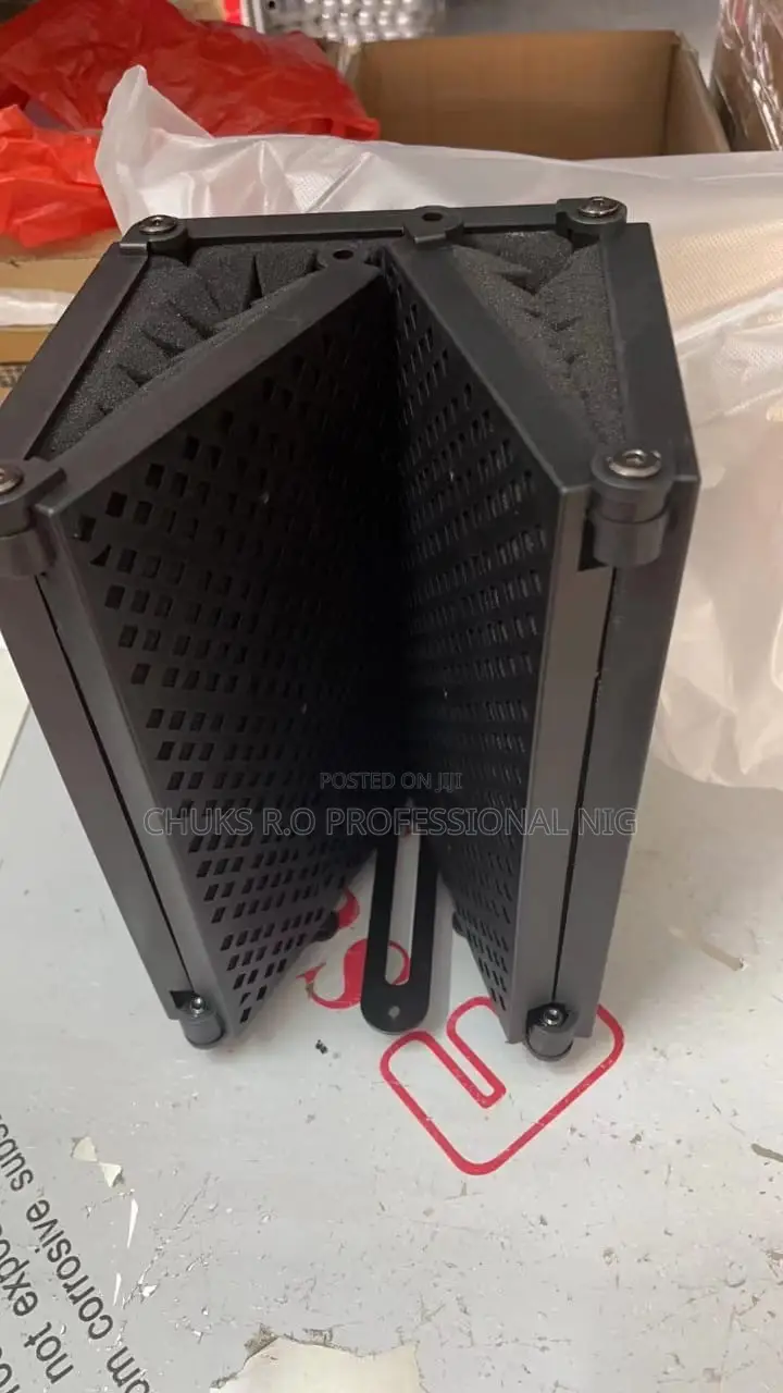 Portable Vocal Booth / Ambient Reflection Filter