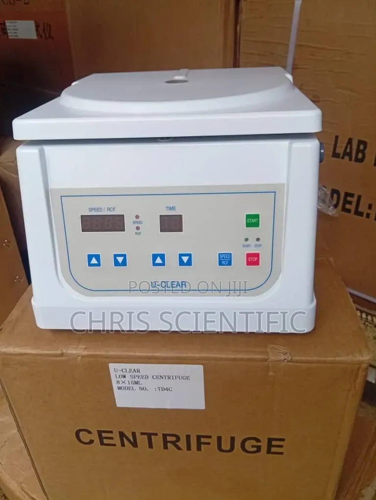 Centrifuge Digital 8 Bucket
