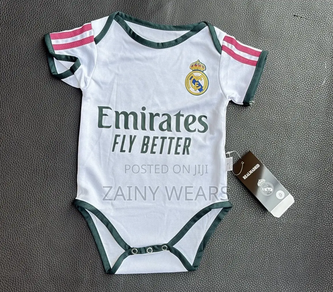 Real Madrid Infant Pin Down