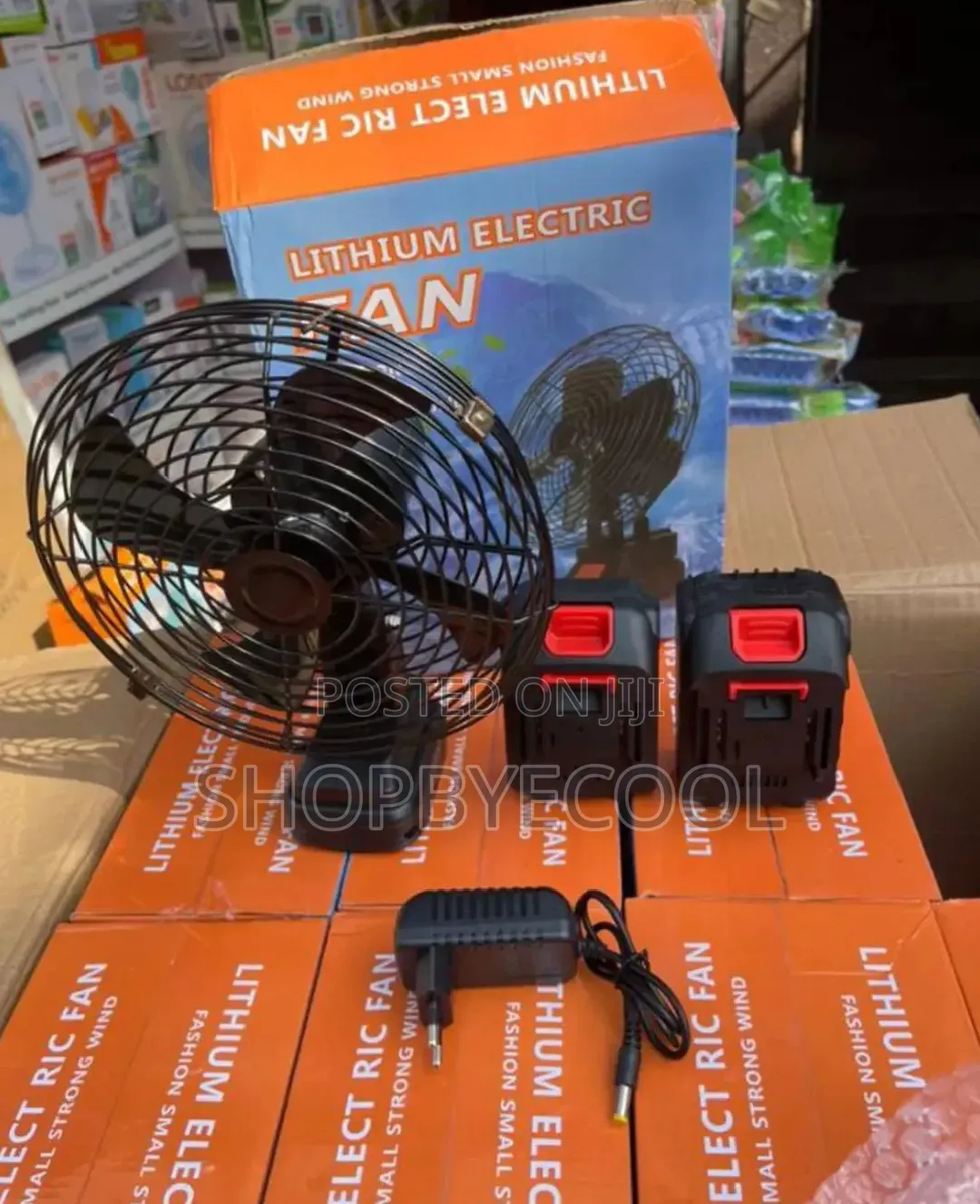 Rechargeable Fan