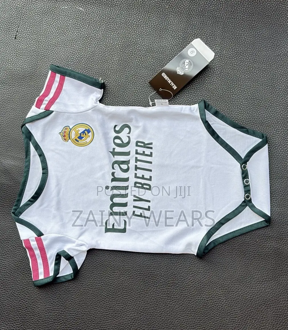 Real Madrid Infant Pin Down