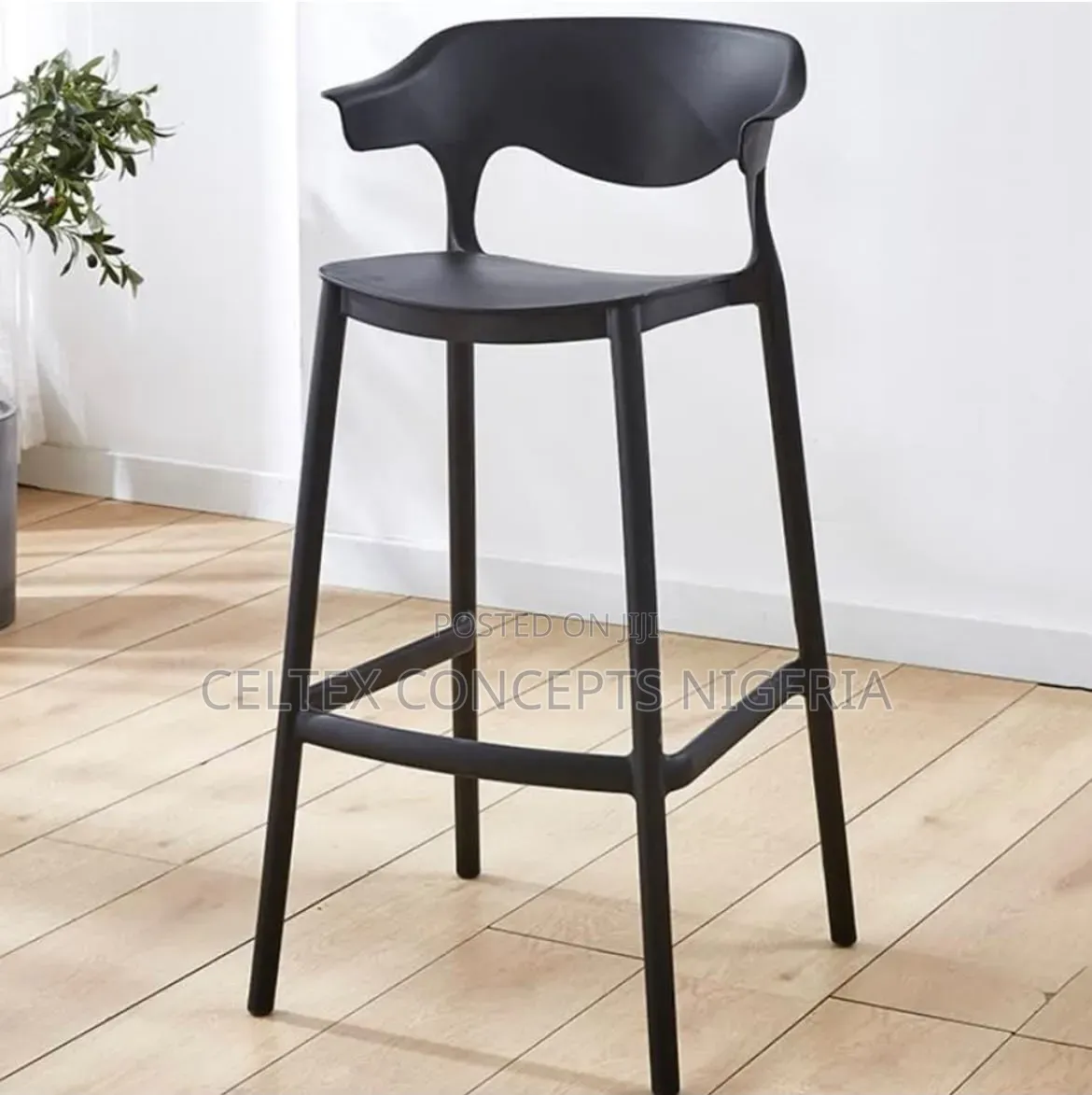 Metal Leg Office Chair