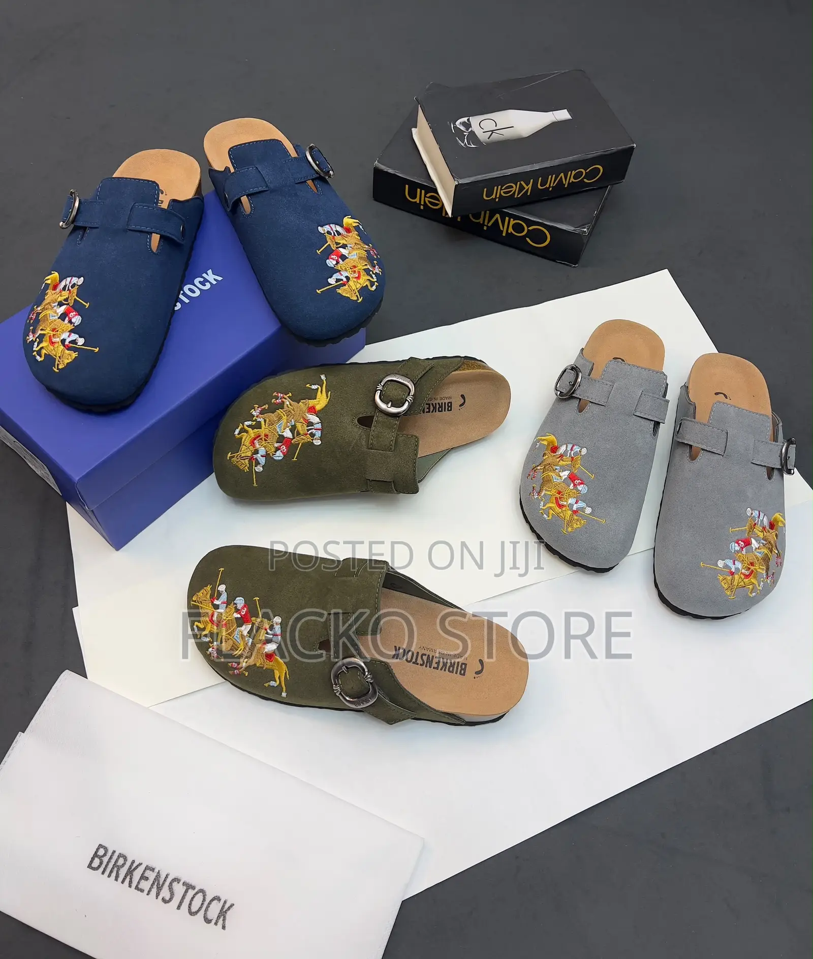 Original Birkenstock Graphics Design Mules