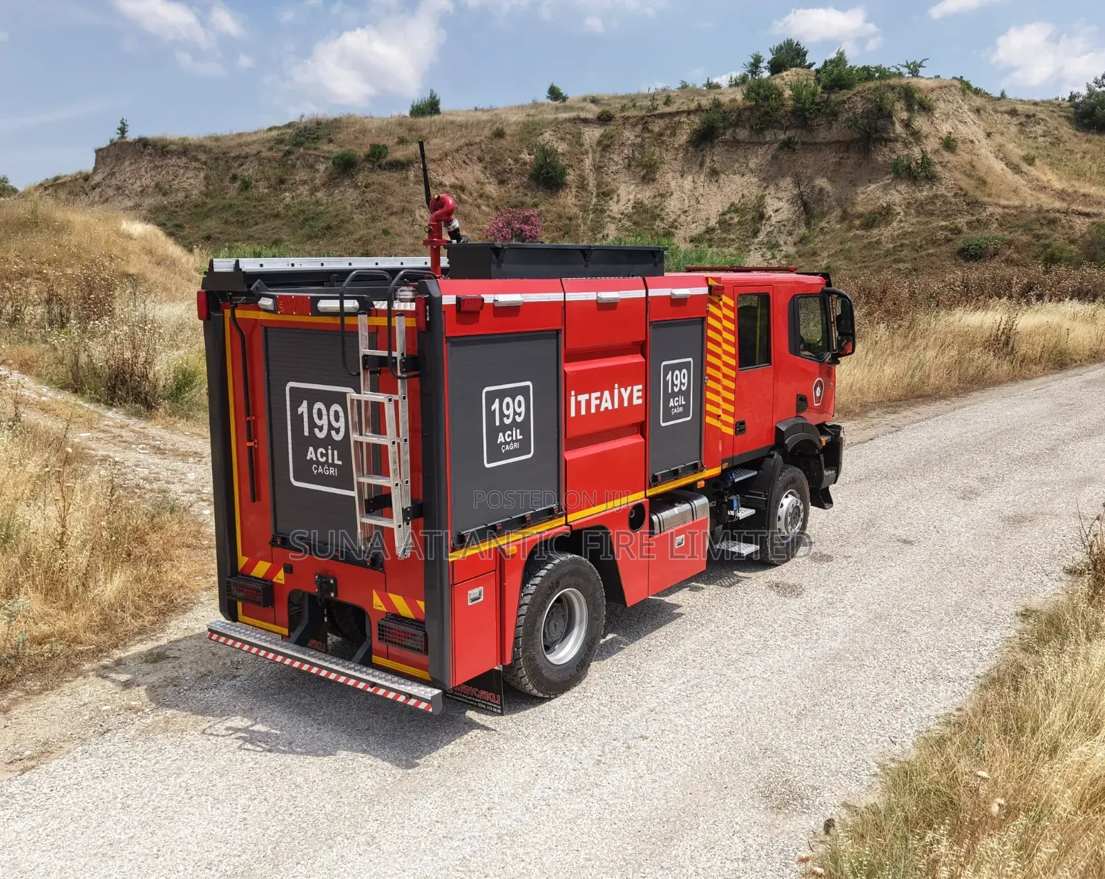 2025 Iveco Fire Truck (Brand New)
