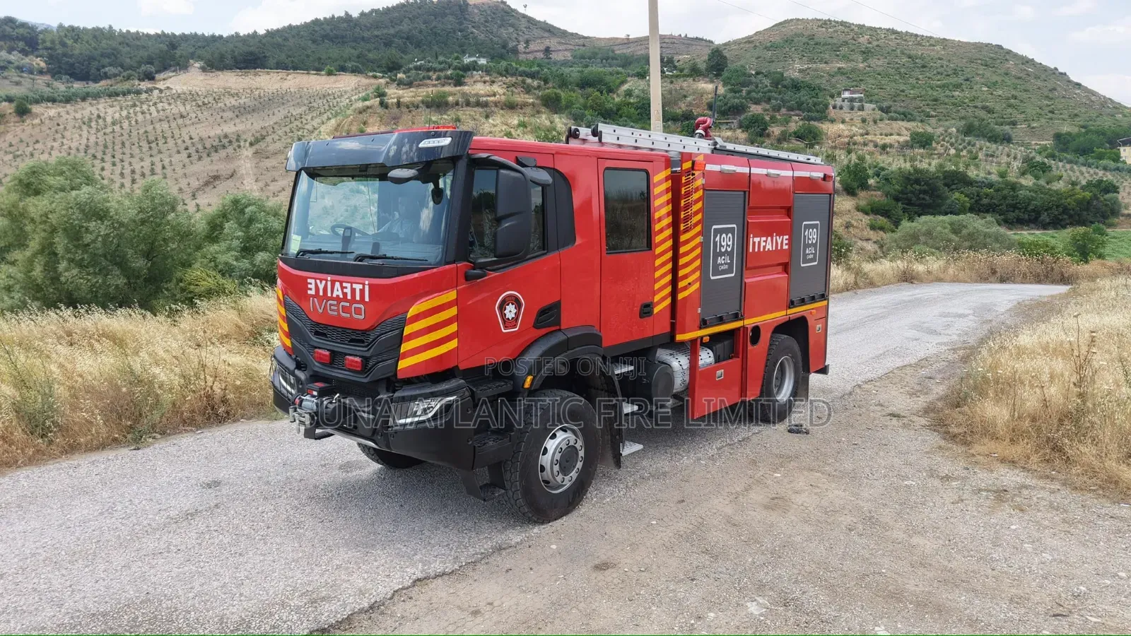 2025 Iveco Fire Truck (Brand New)