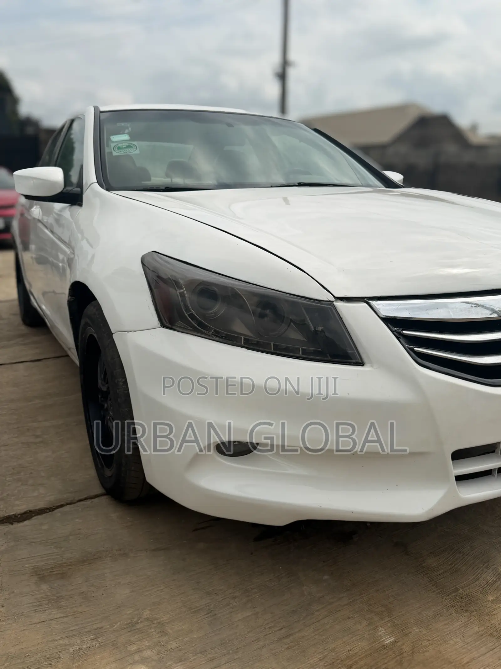 Honda Accord Coupe EX-L 2010 White