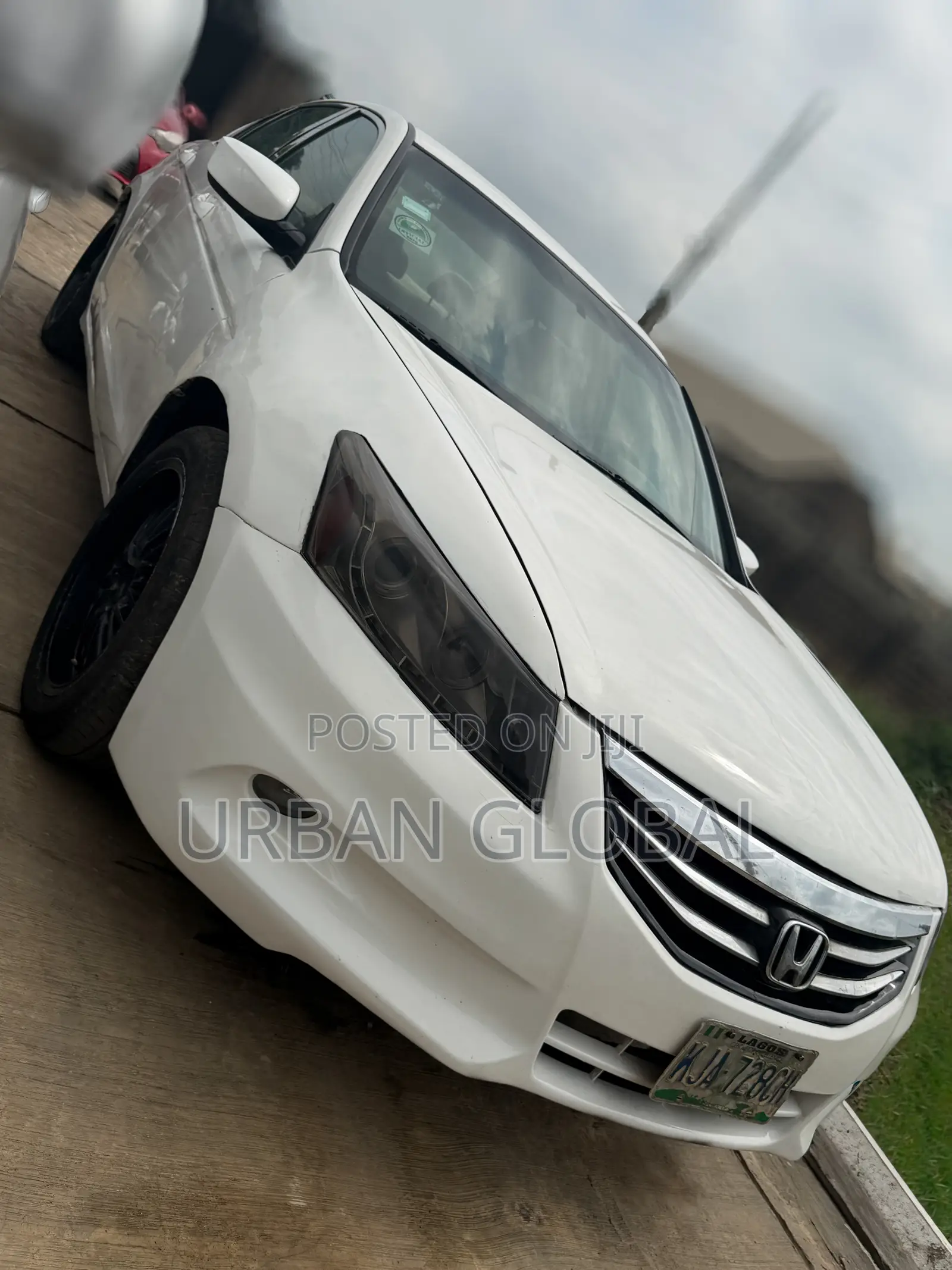 Honda Accord Coupe EX-L 2010 White