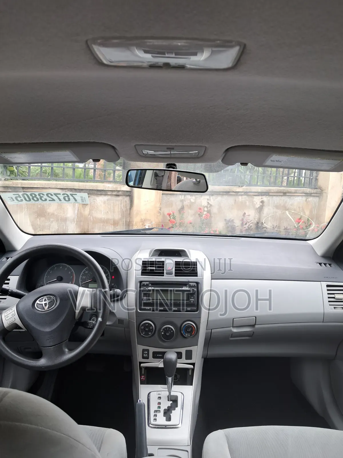 Toyota Corolla LE 4dr Sedan (1.8L 4cyl 4A) 2012 Blue