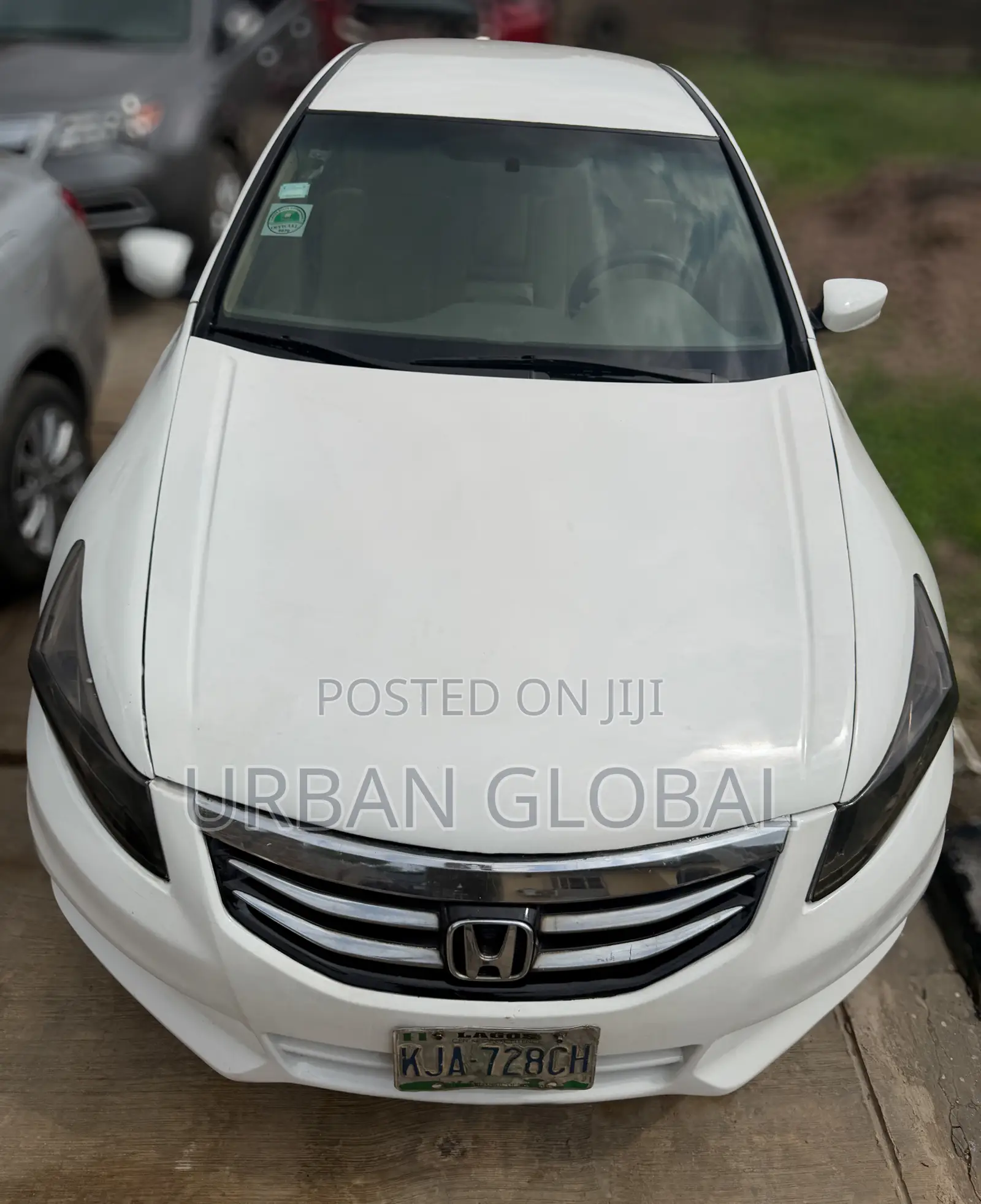 Honda Accord Coupe EX-L 2010 White