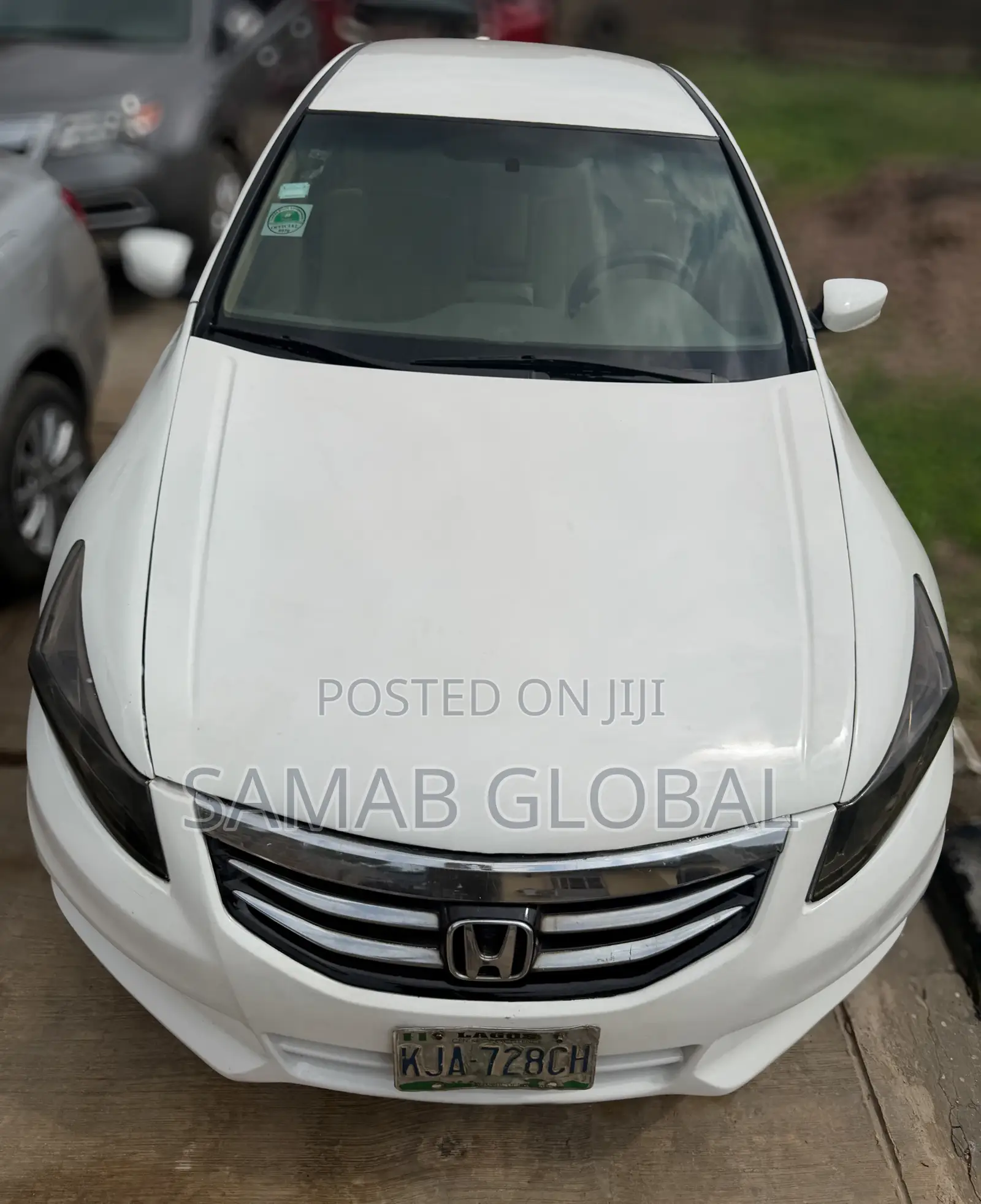 Honda Accord Sedan EX Automatic 2010 White