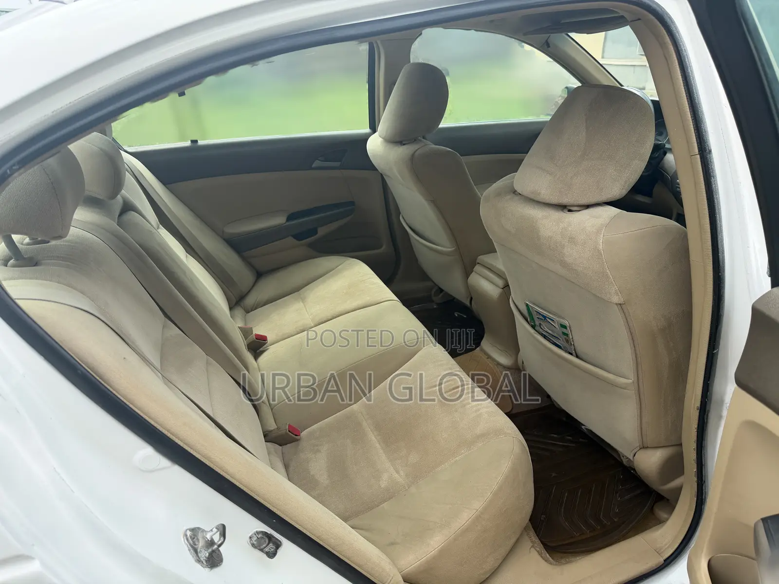 Honda Accord Coupe EX-L 2010 White