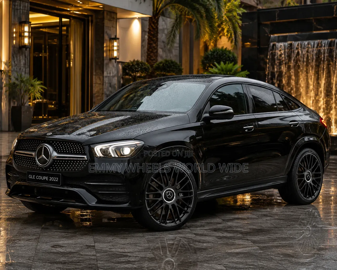 22inch for M/Benz Gle Coup 2022 Model Available in Stock