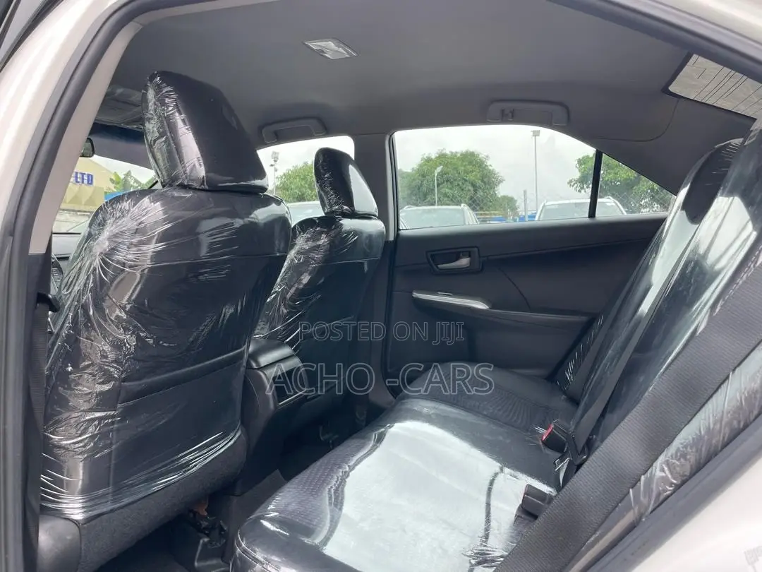 Toyota Camry 2014 White