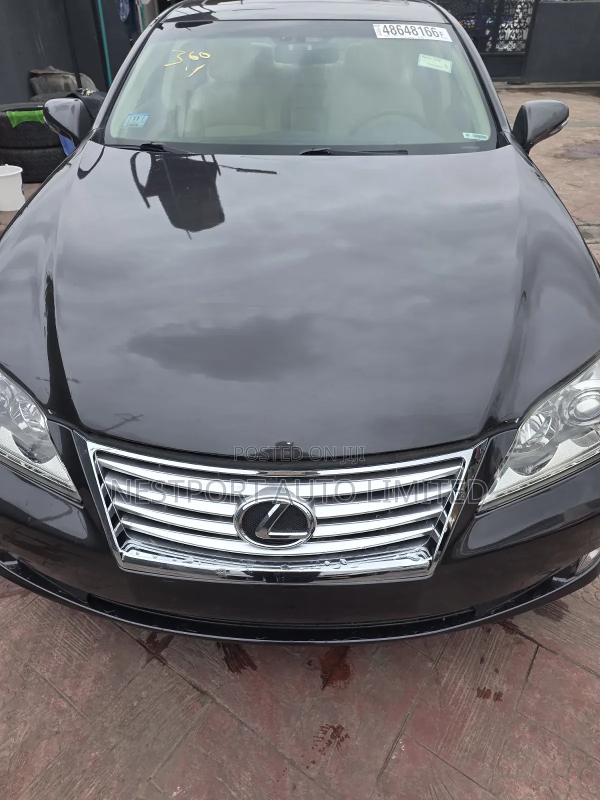 Lexus ES 350 2011 Brown