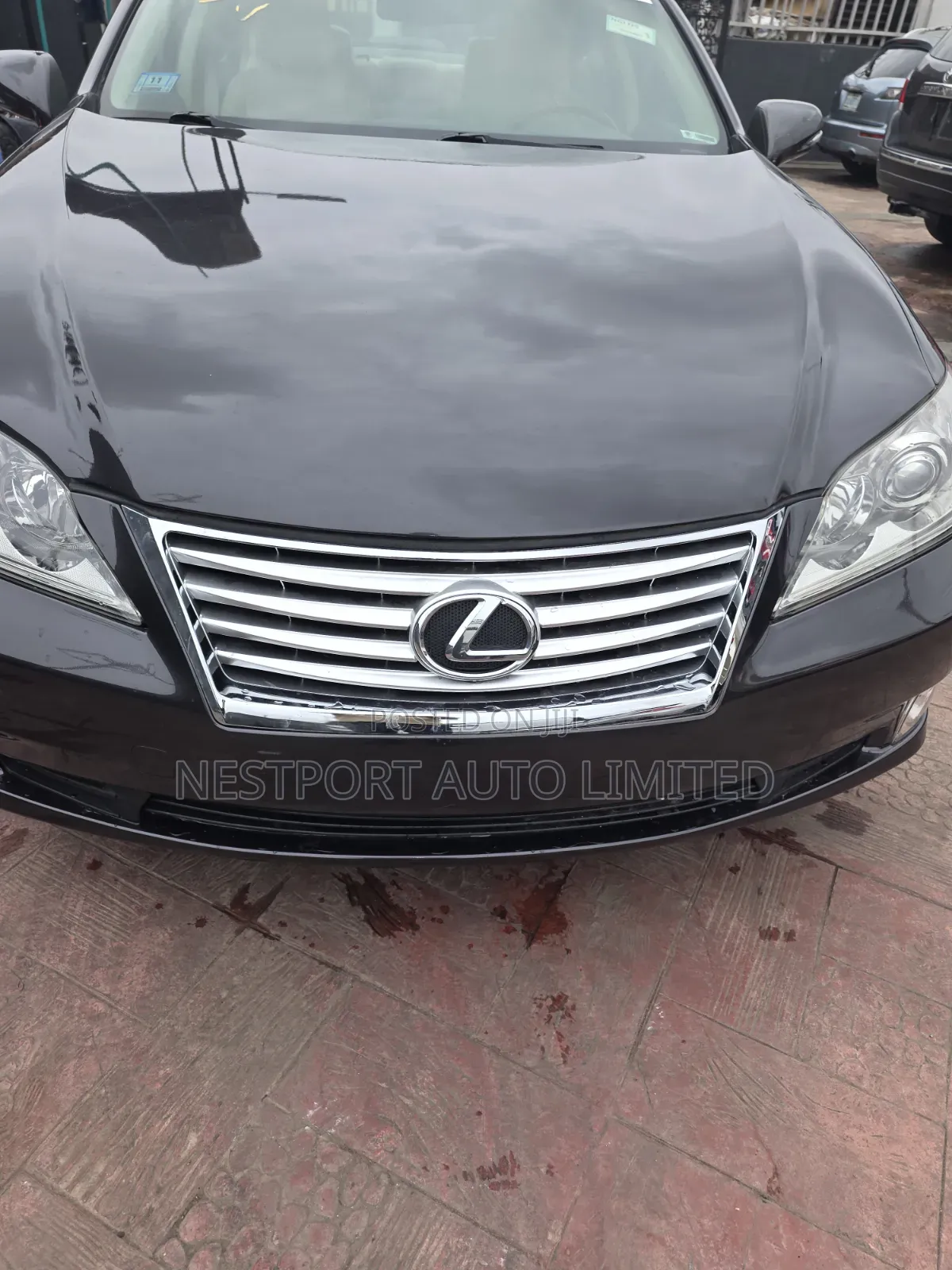Lexus ES 350 2011 Brown