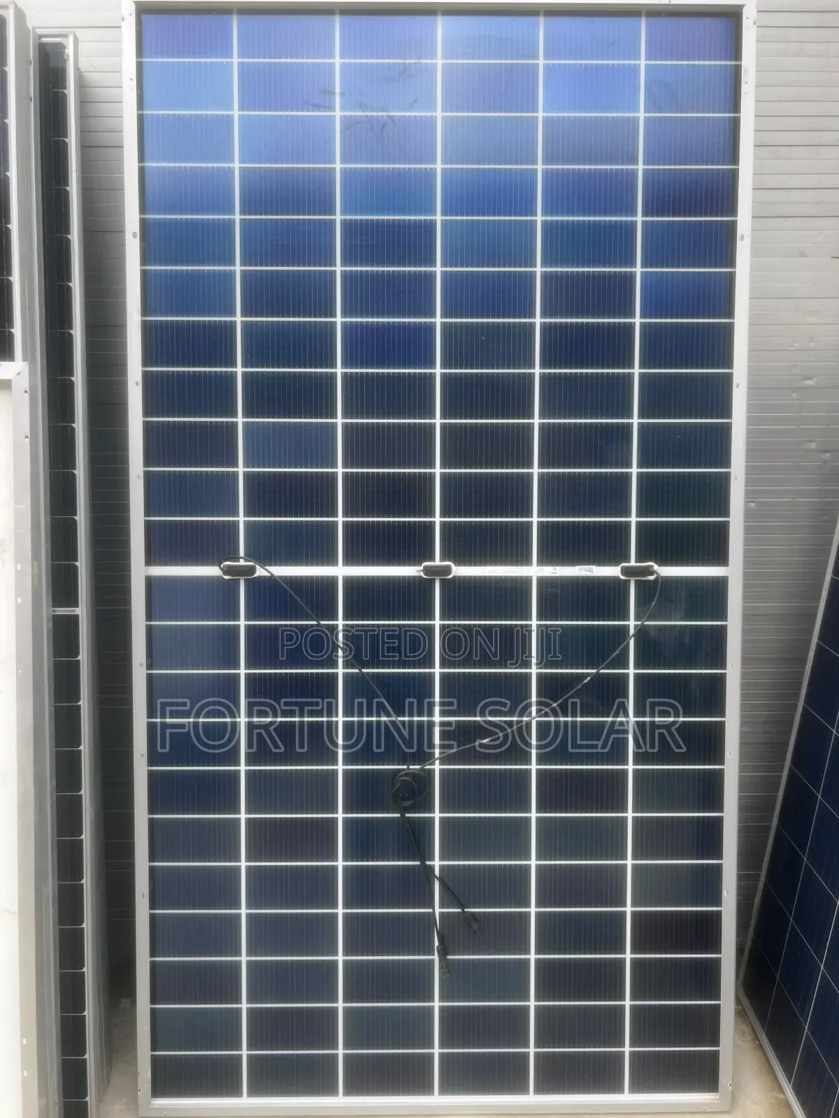 TRINA Panel 715W Bifacial Solar Panel High Voltage and Efficiency