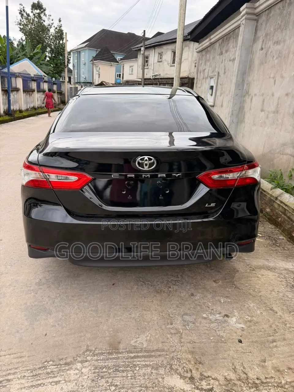 Toyota Camry SE FWD (2.5L 4cyl 8AM) 2018 Black