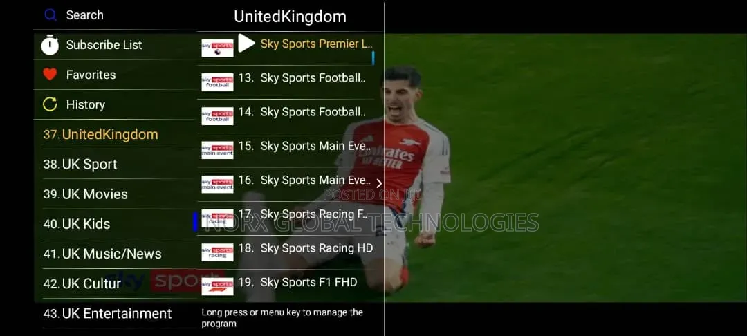 Iptv Subscription (1 Year)