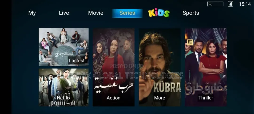 Iptv Subscription (1 Year)
