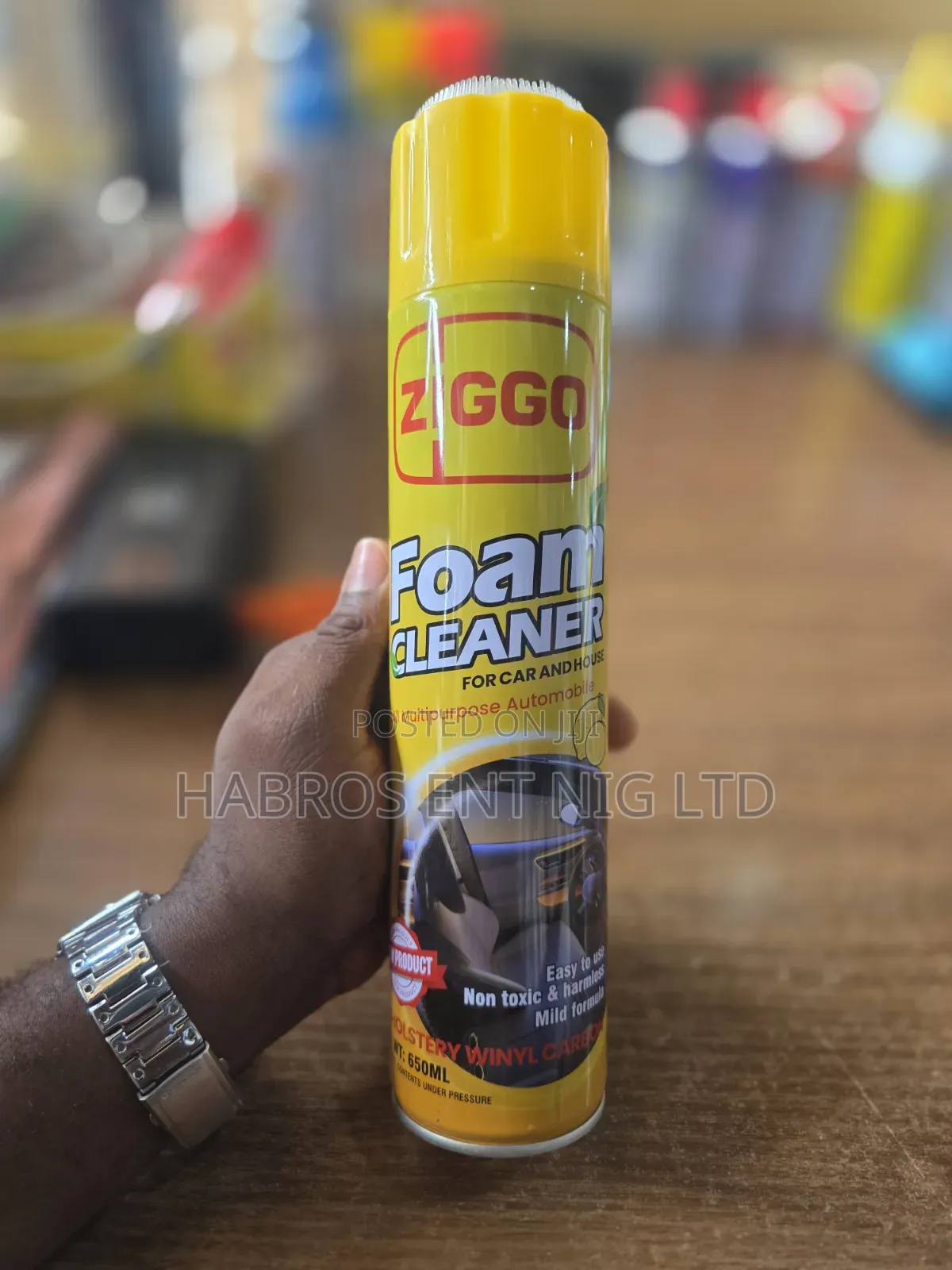 Foam Cleaner