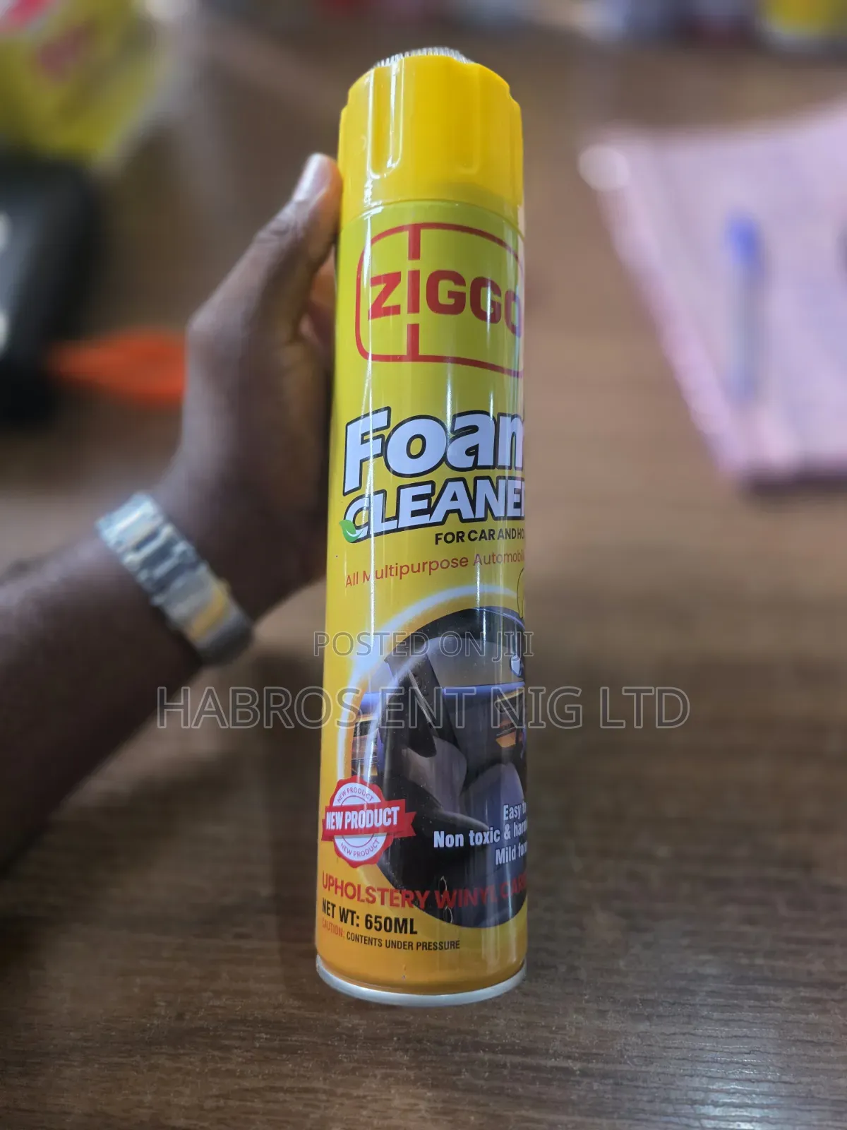 Foam Cleaner