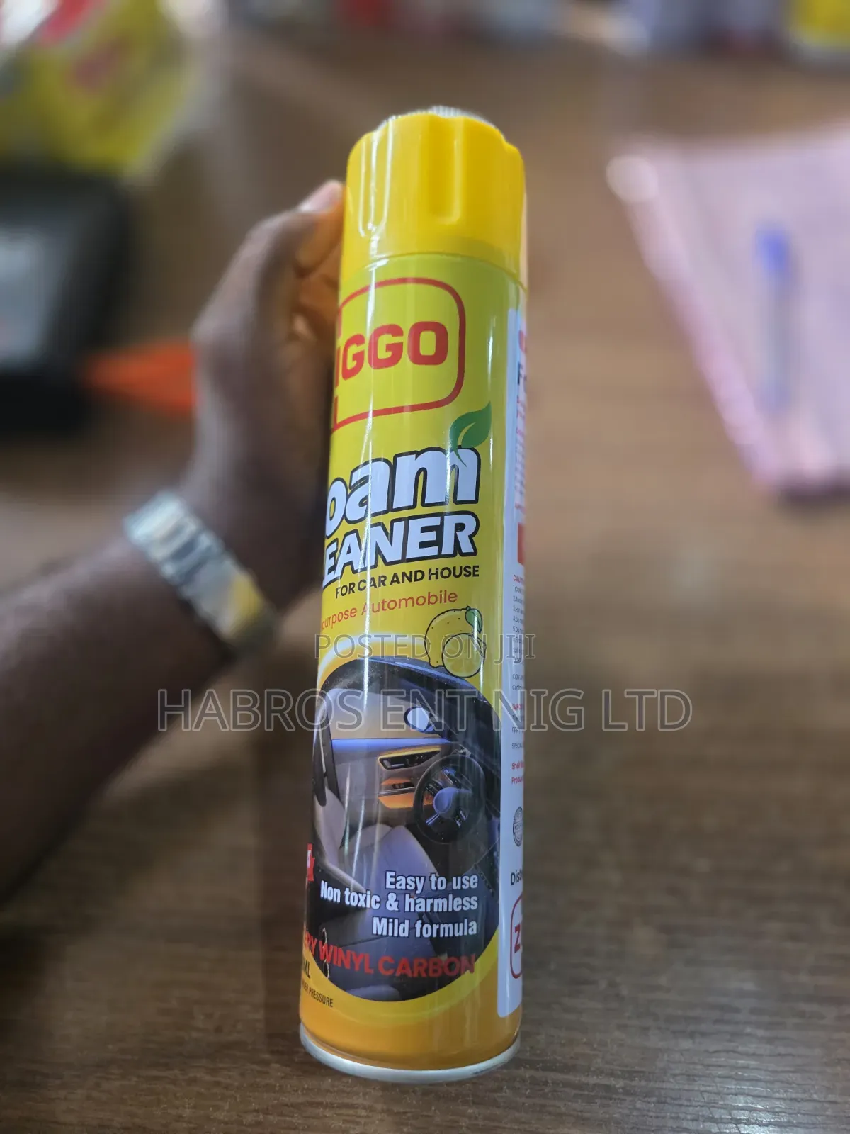 Foam Cleaner
