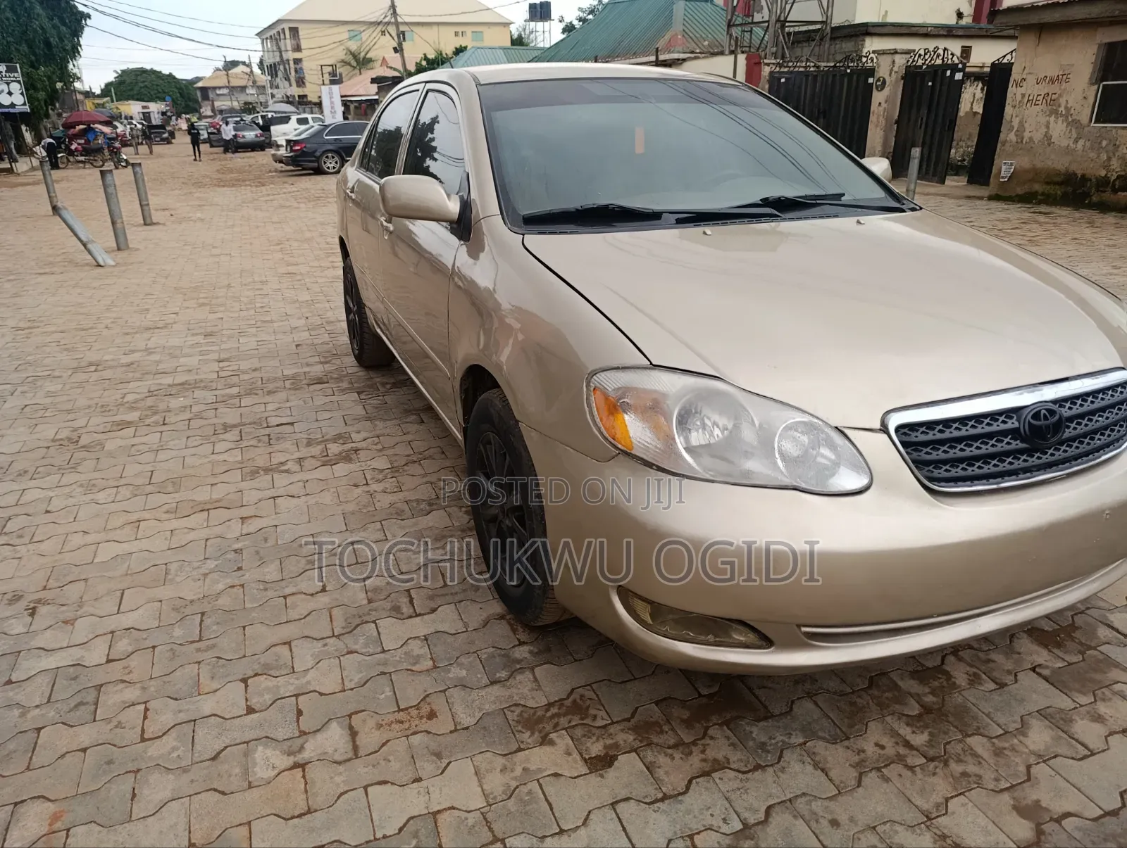 Toyota Corolla 2005 Gold