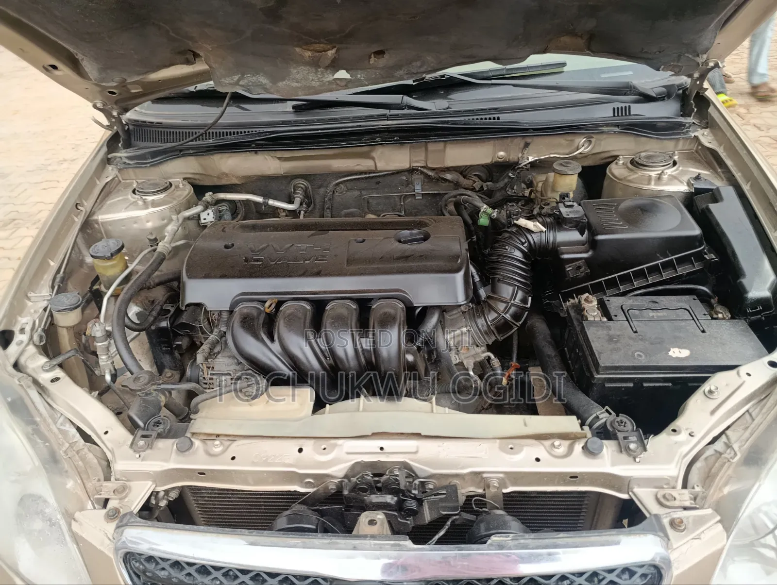 Toyota Corolla 2005 Gold