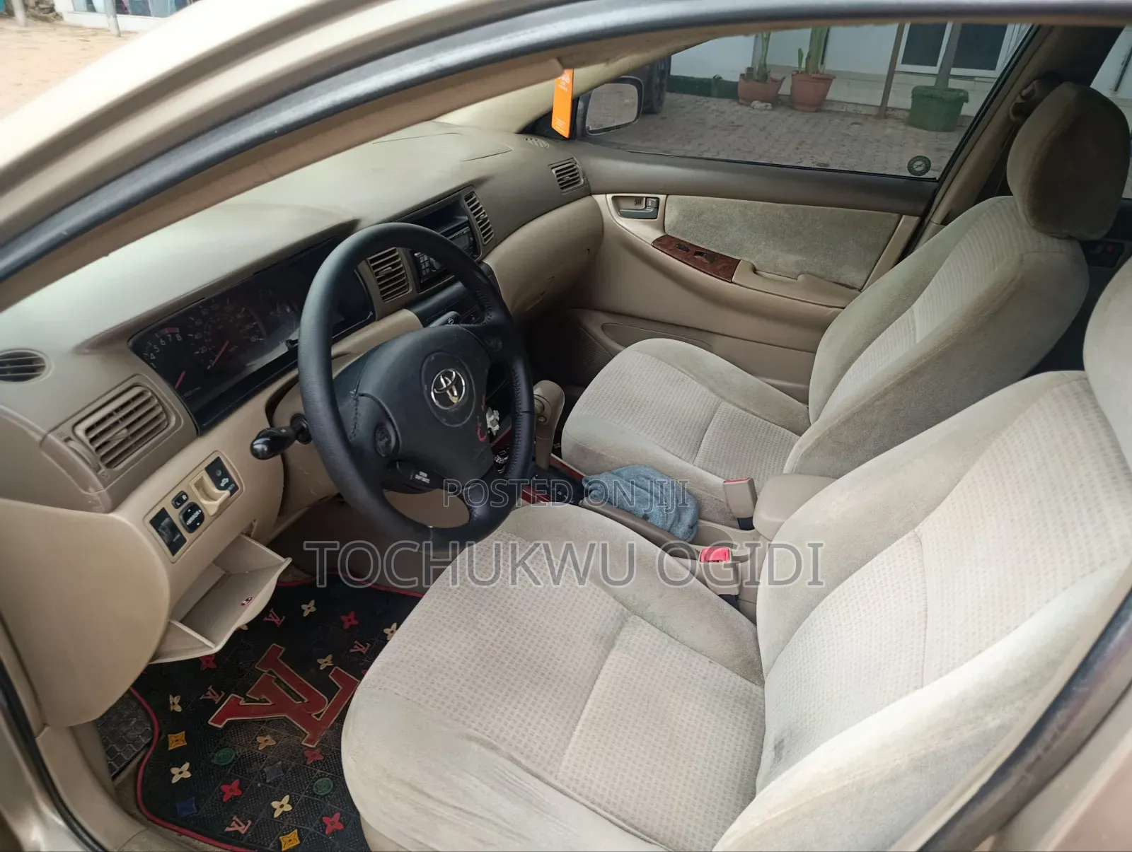 Toyota Corolla 2005 Gold