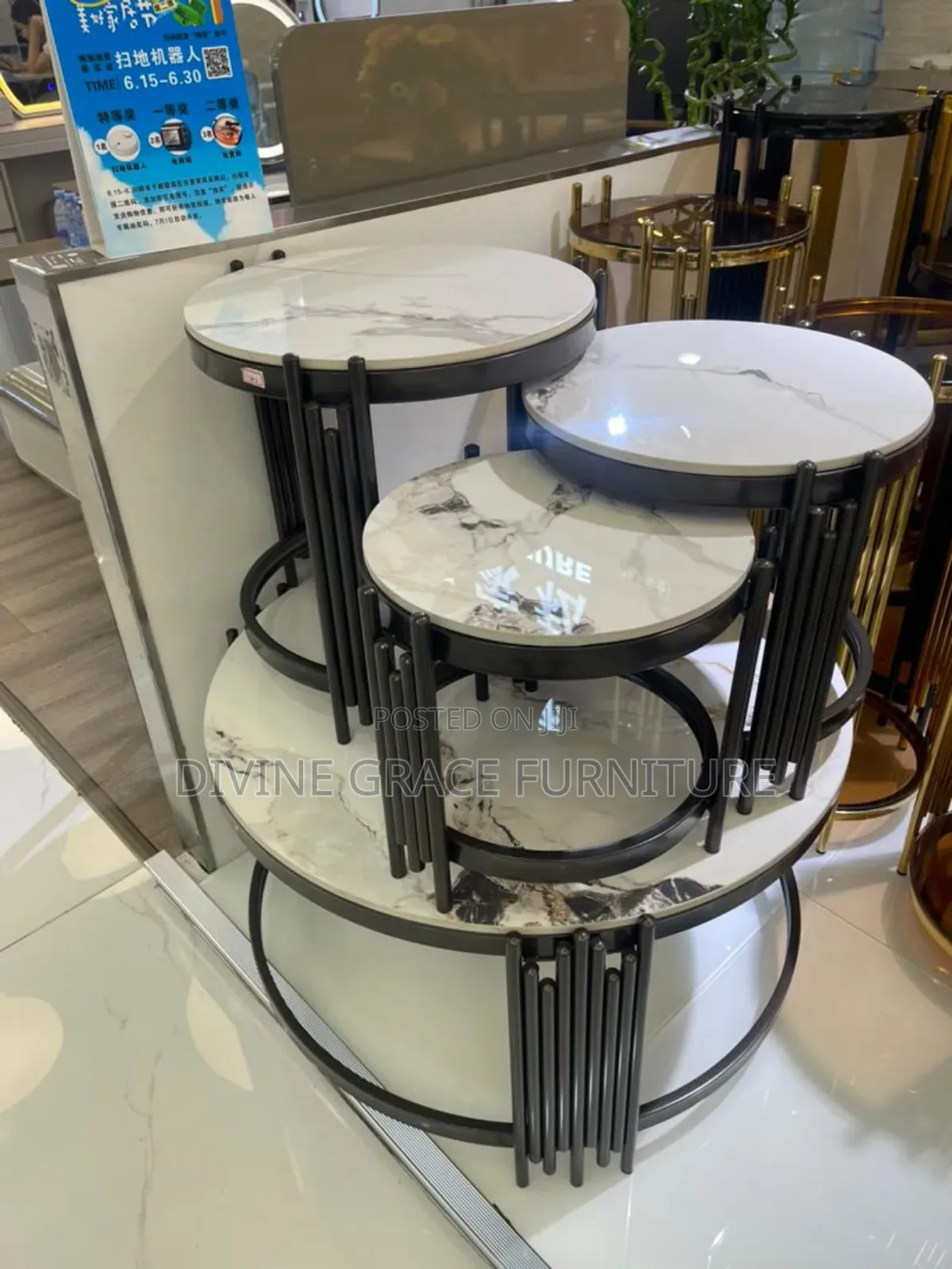 Contemporary Center Table