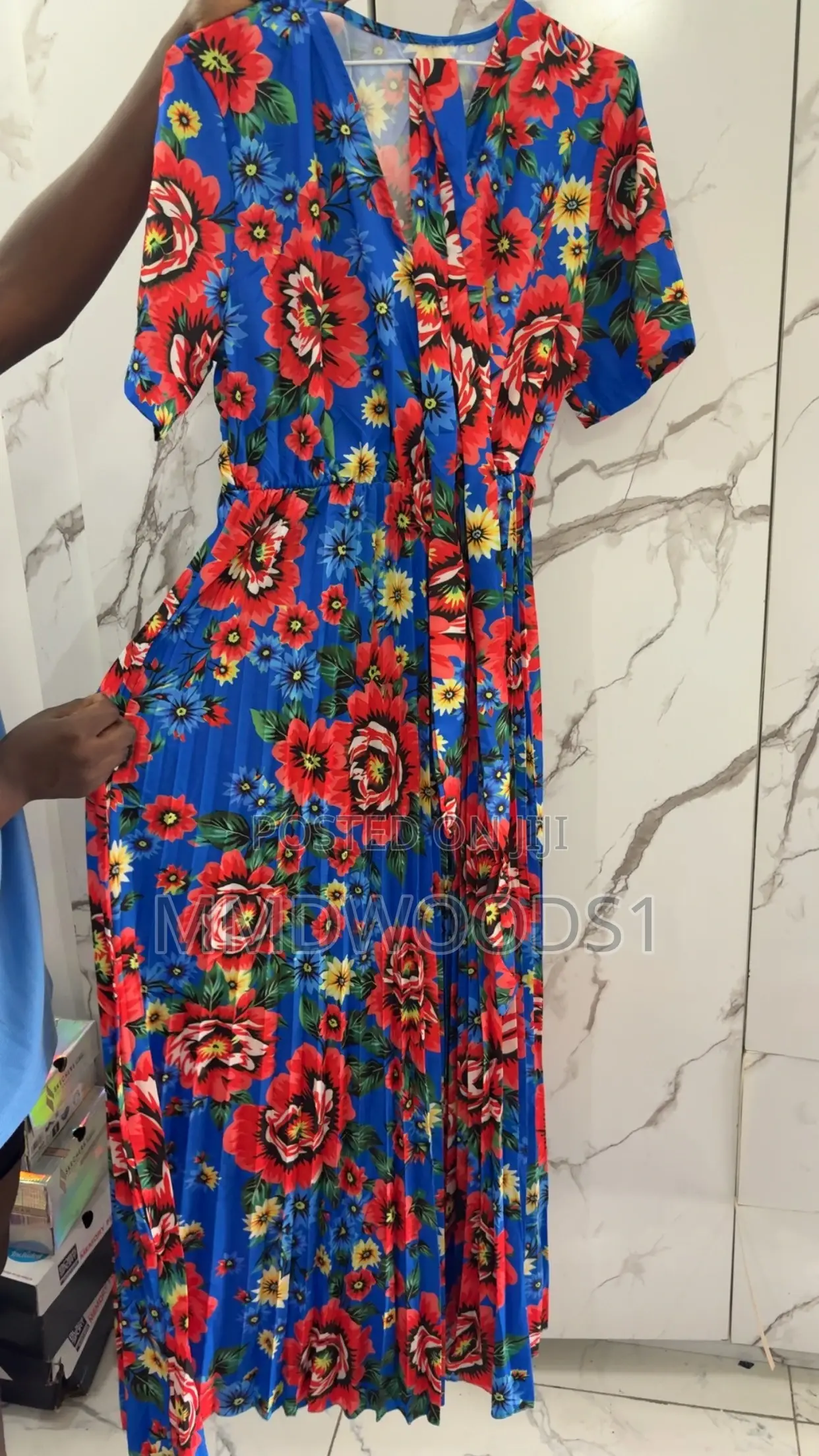 Floral Women Dress