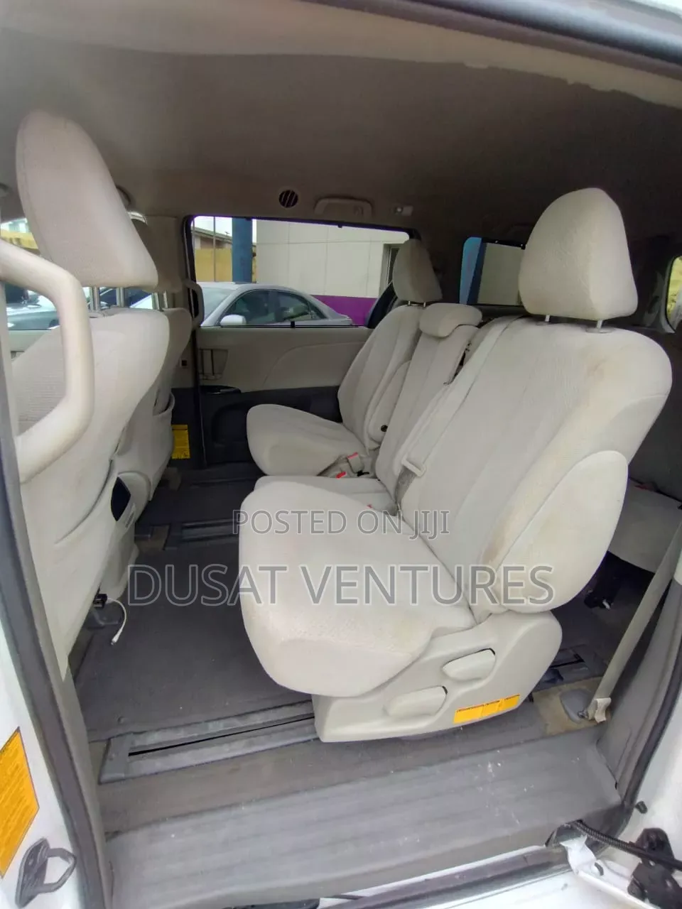 Toyota Sienna 2012 White