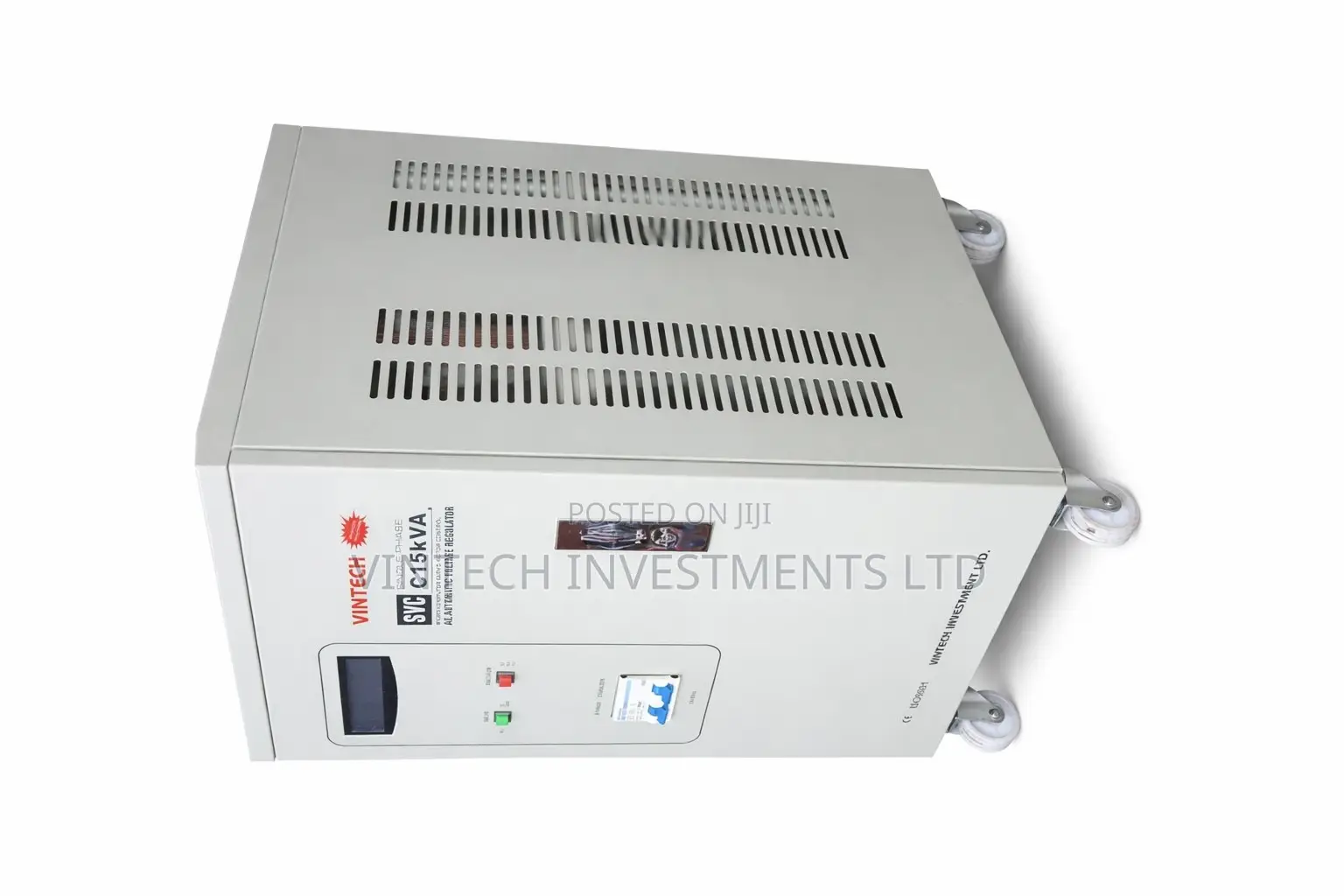 Vintech 15kva Single Phase SVC Automatic Voltage Regulator