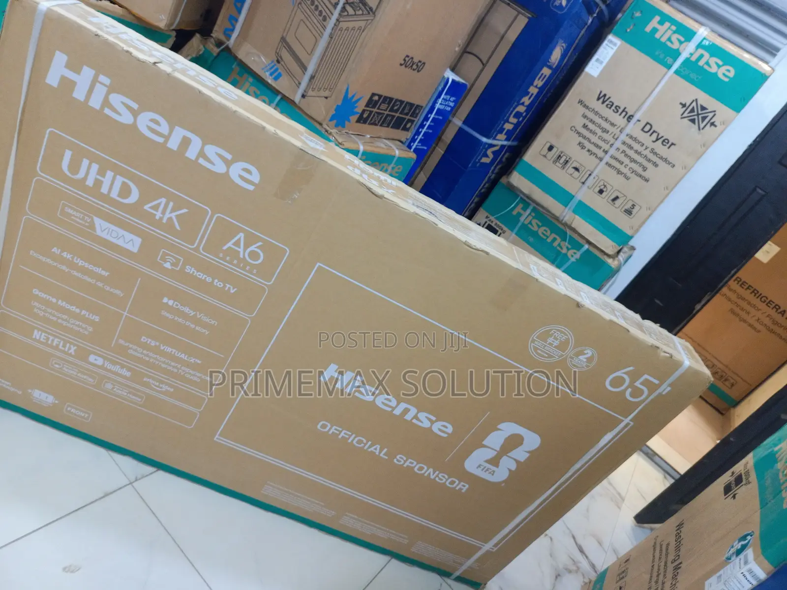 Hisense 65A6N 65" Smart TV A6 Series – Ready for Next-Gen