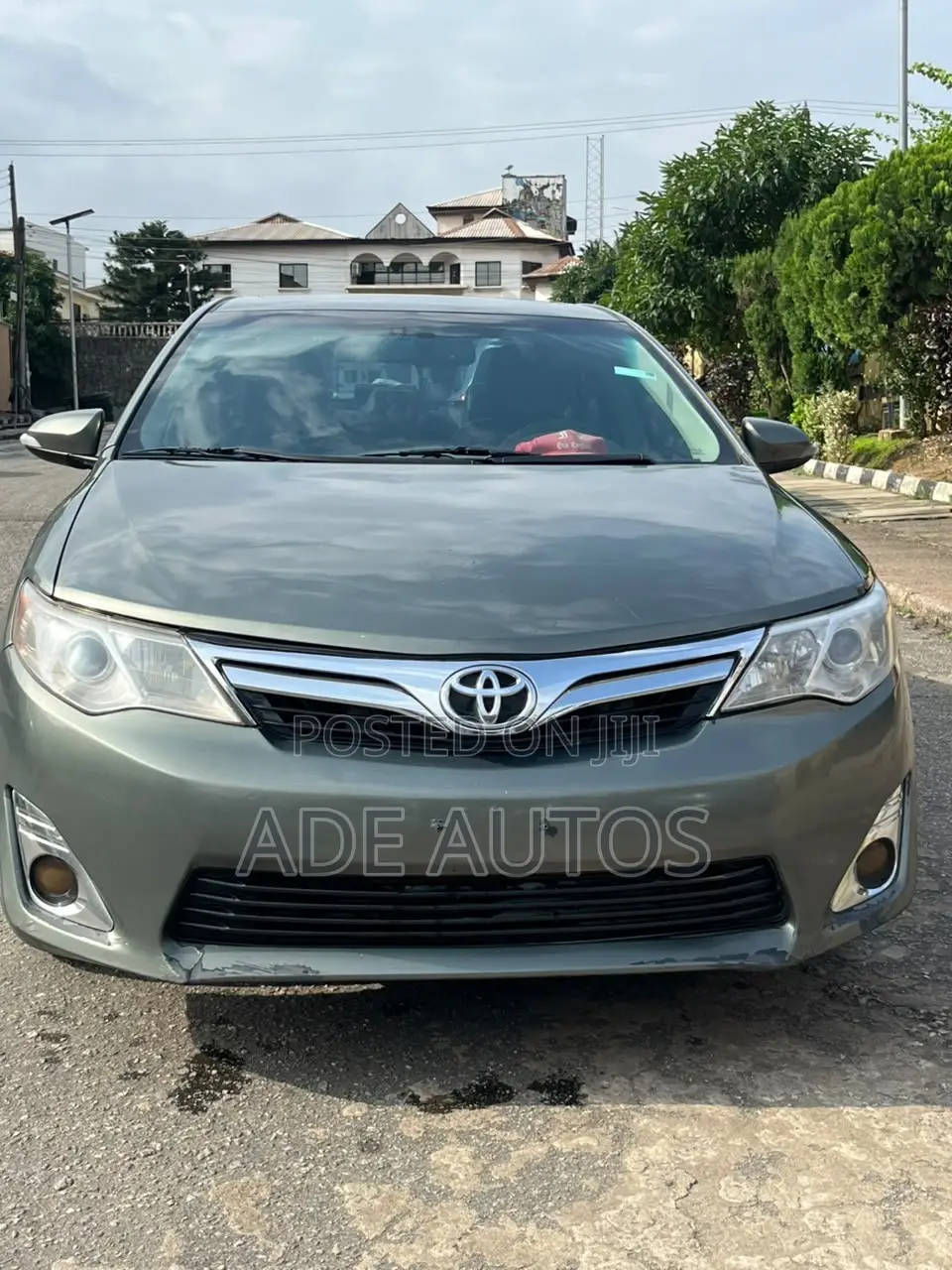 Toyota Camry XLE 4dr Sedan (2.5L 4cyl 6A) 2013 Green