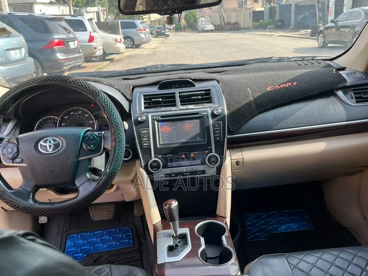 Toyota Camry XLE 4dr Sedan (2.5L 4cyl 6A) 2013 Green