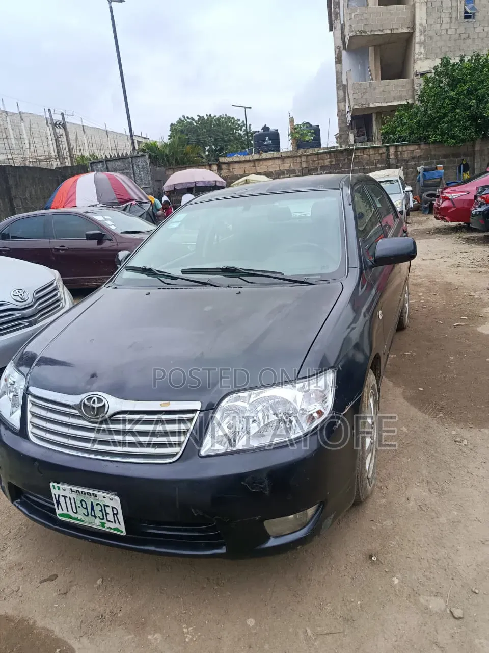 Toyota Corolla 2006 Black