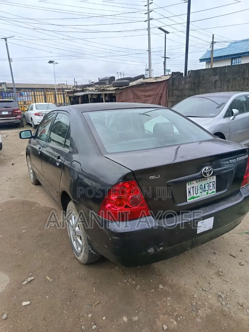 Toyota Corolla 2006 Black