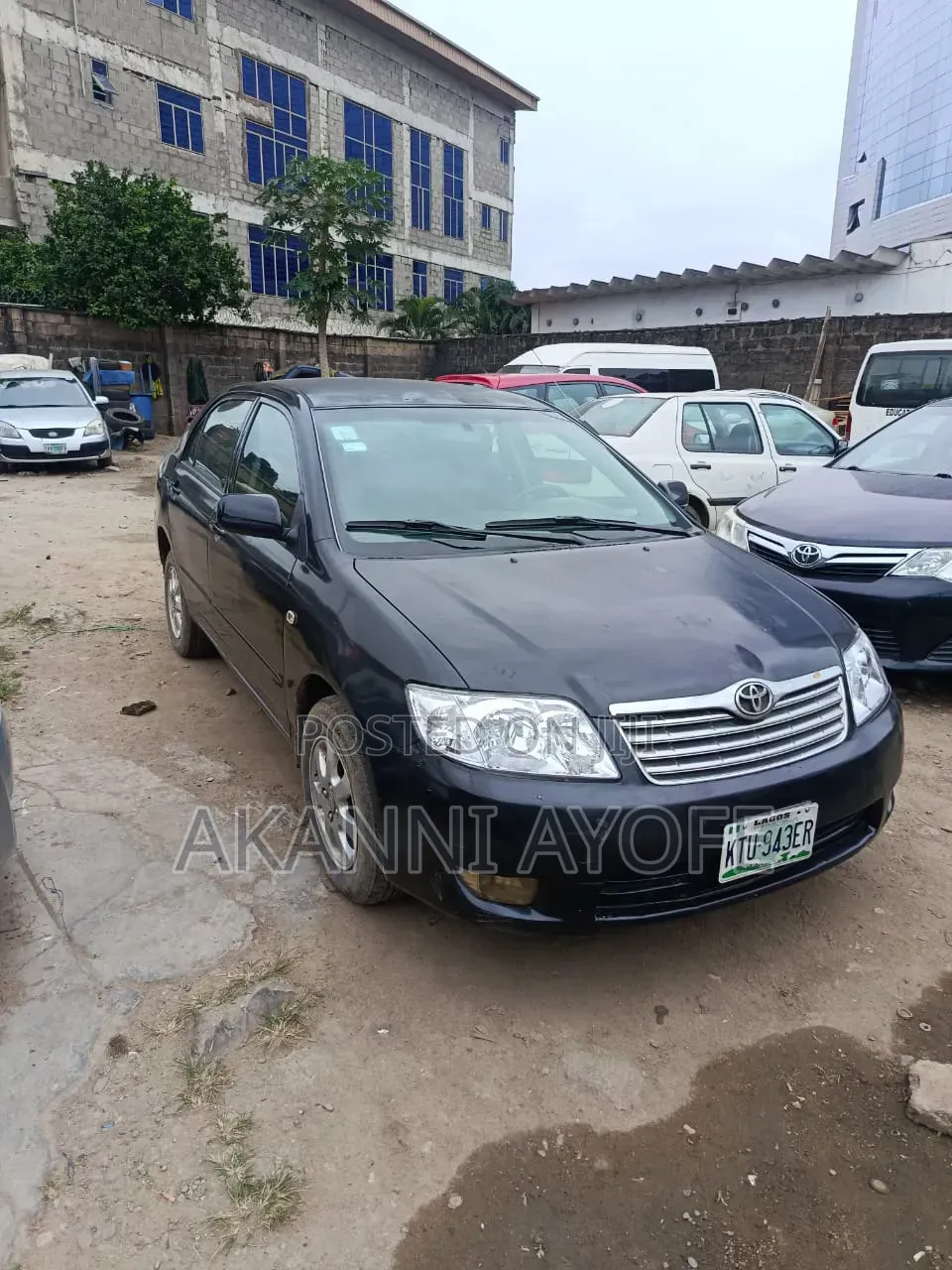 Toyota Corolla 2006 Black