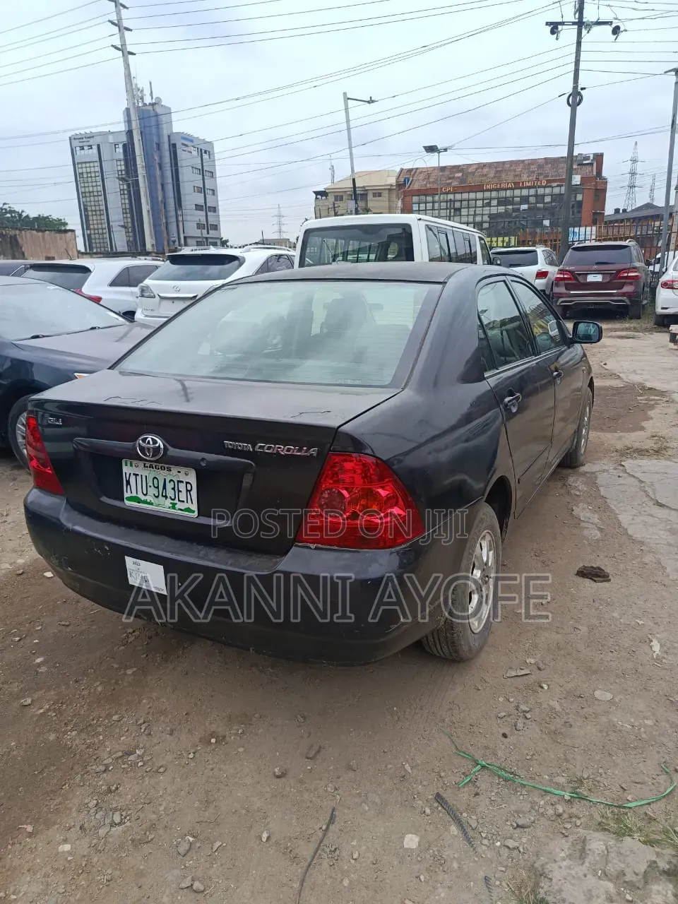 Toyota Corolla 2006 Black