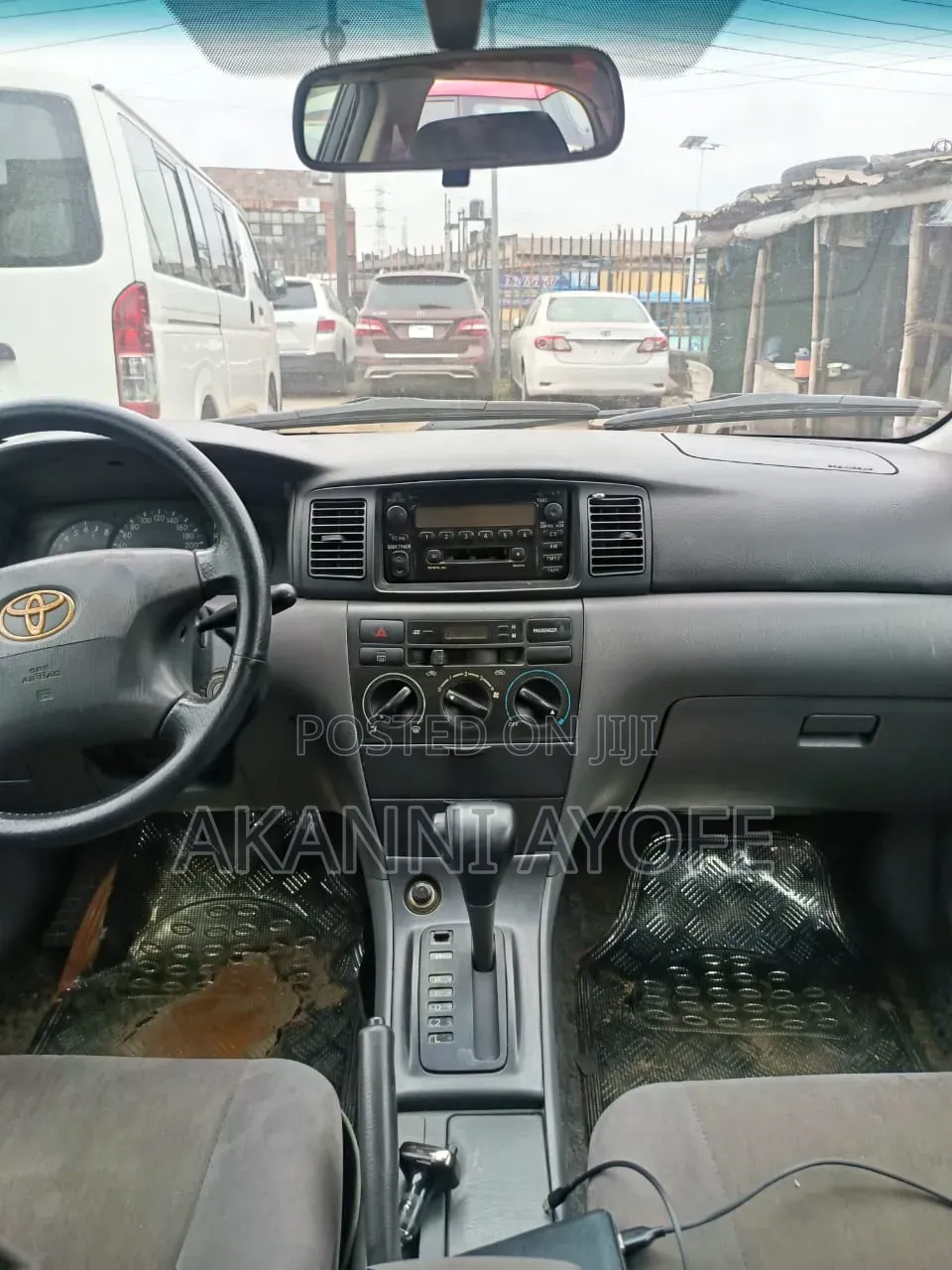 Toyota Corolla 2006 Black