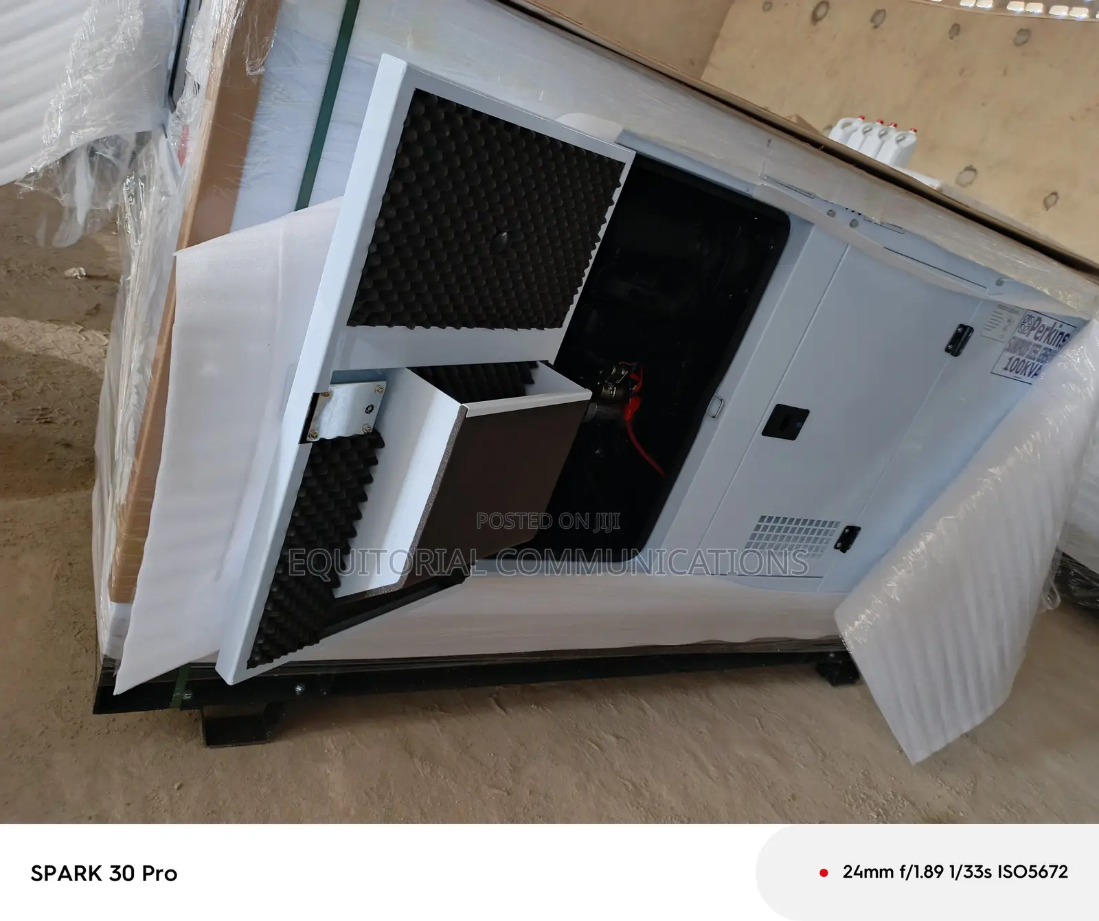 Perkins 100kVA Generator for Factories