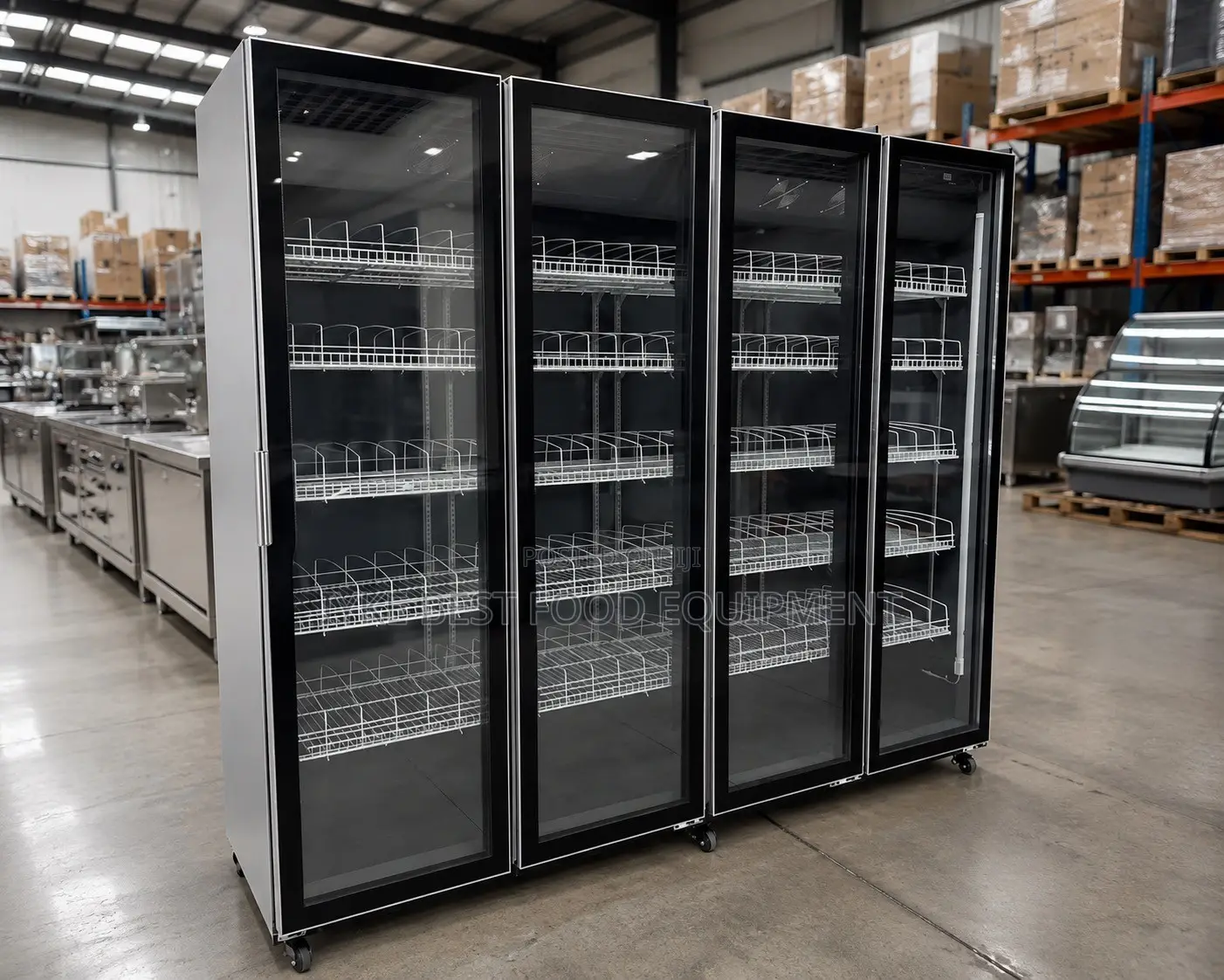 4 Door Display Chiller