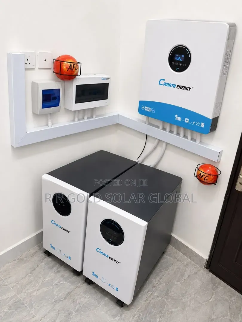 15kva Inverter and 20kwh Lithium Battery