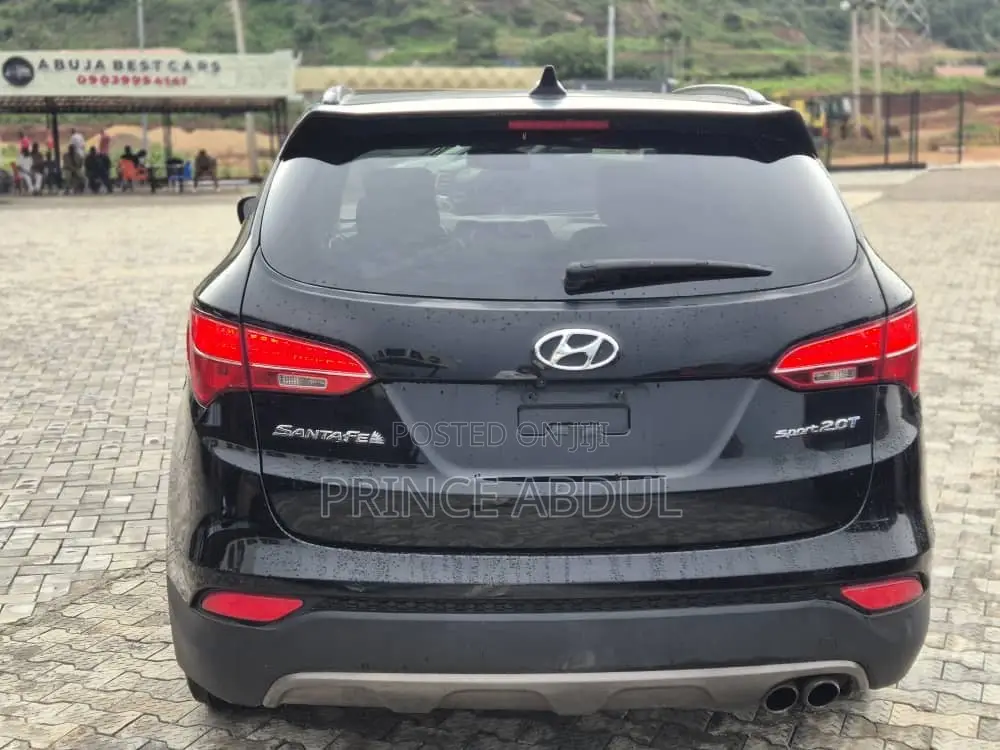 Hyundai Santa Fe 2014 Black