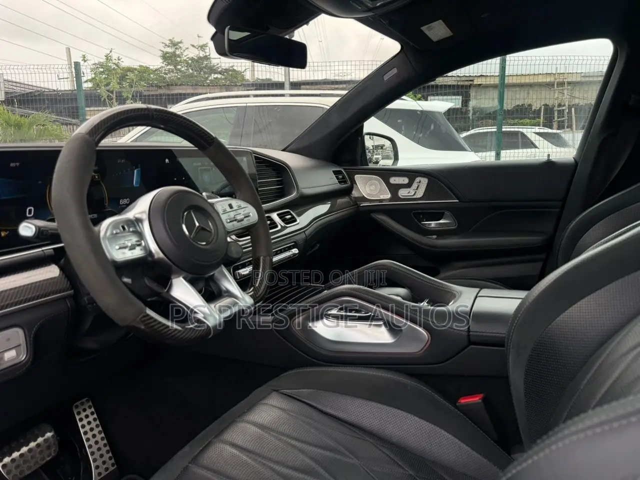 Mercedes-Benz GLE-Class AMG GLE 63 S 4MATIC 2022 White